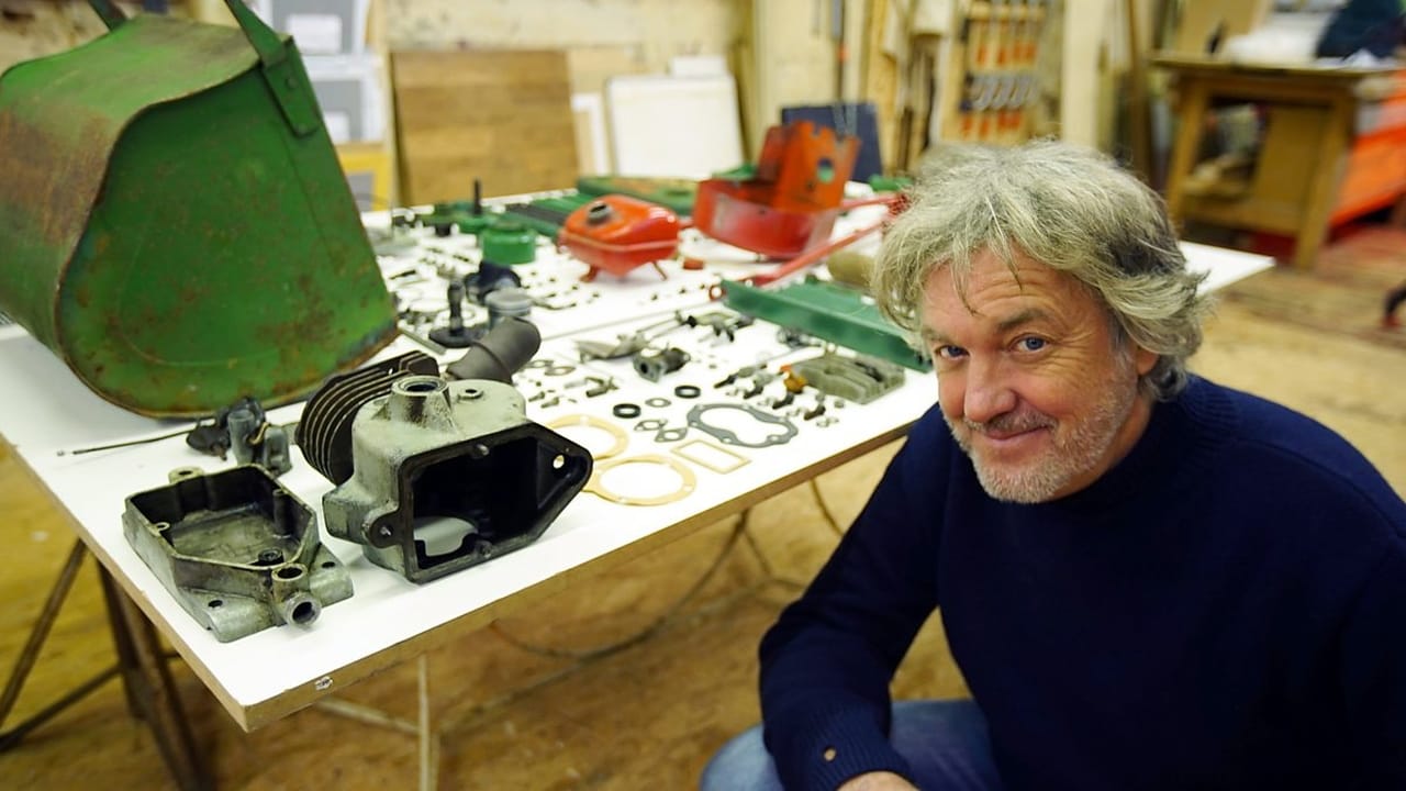 James May: The Reassembler - Season 1 Episode 1 : Lawnmower