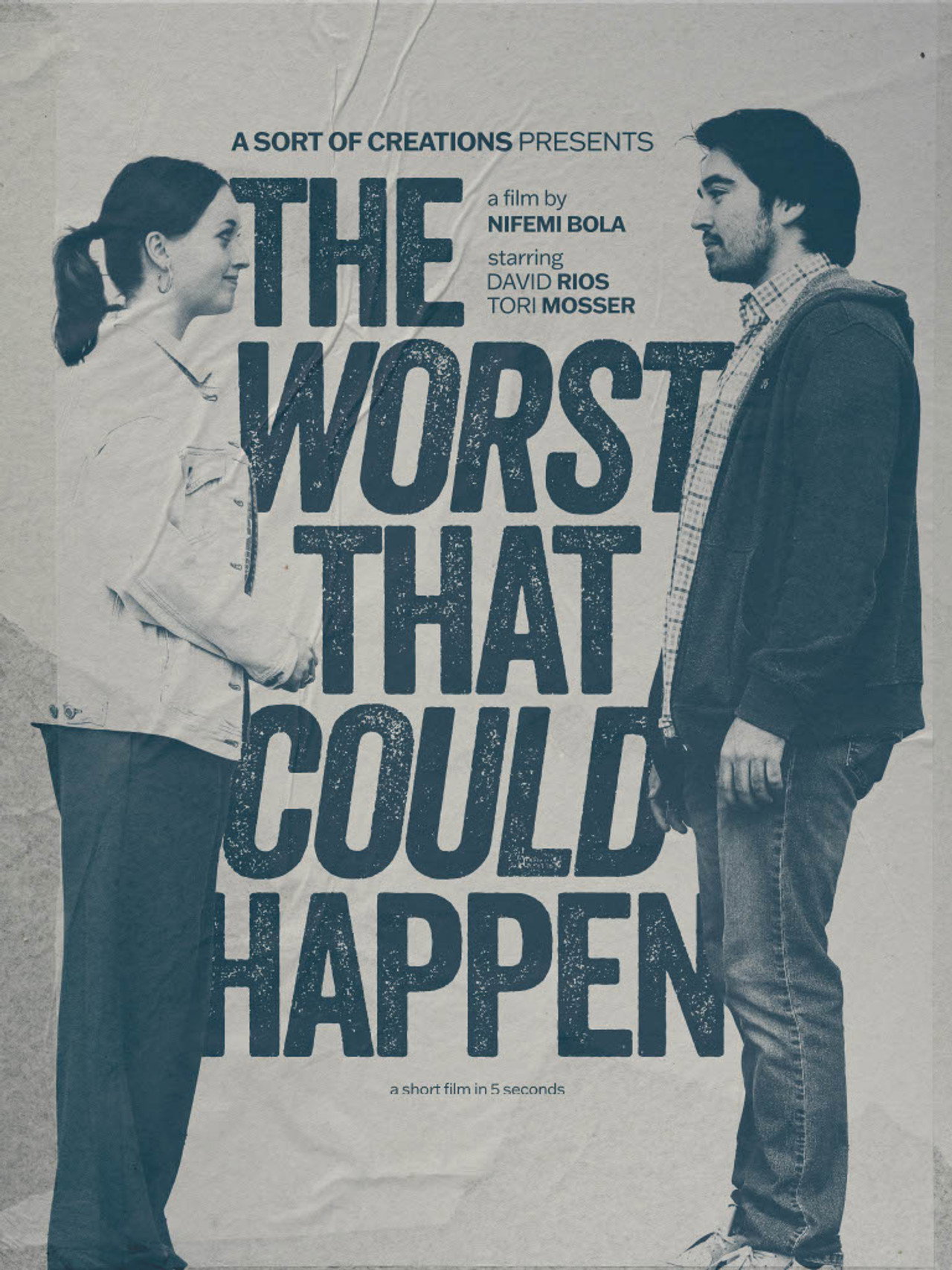 The Worst That Could Happen: A Short Film in 5 Seconds filmaffisch