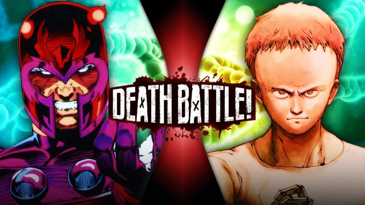 Death Battle! - Season 9 Episode 6 : Magneto VS Tetsuo
