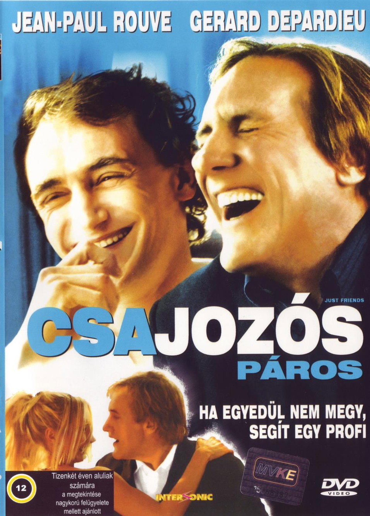 Csajozós páros – plakát 2