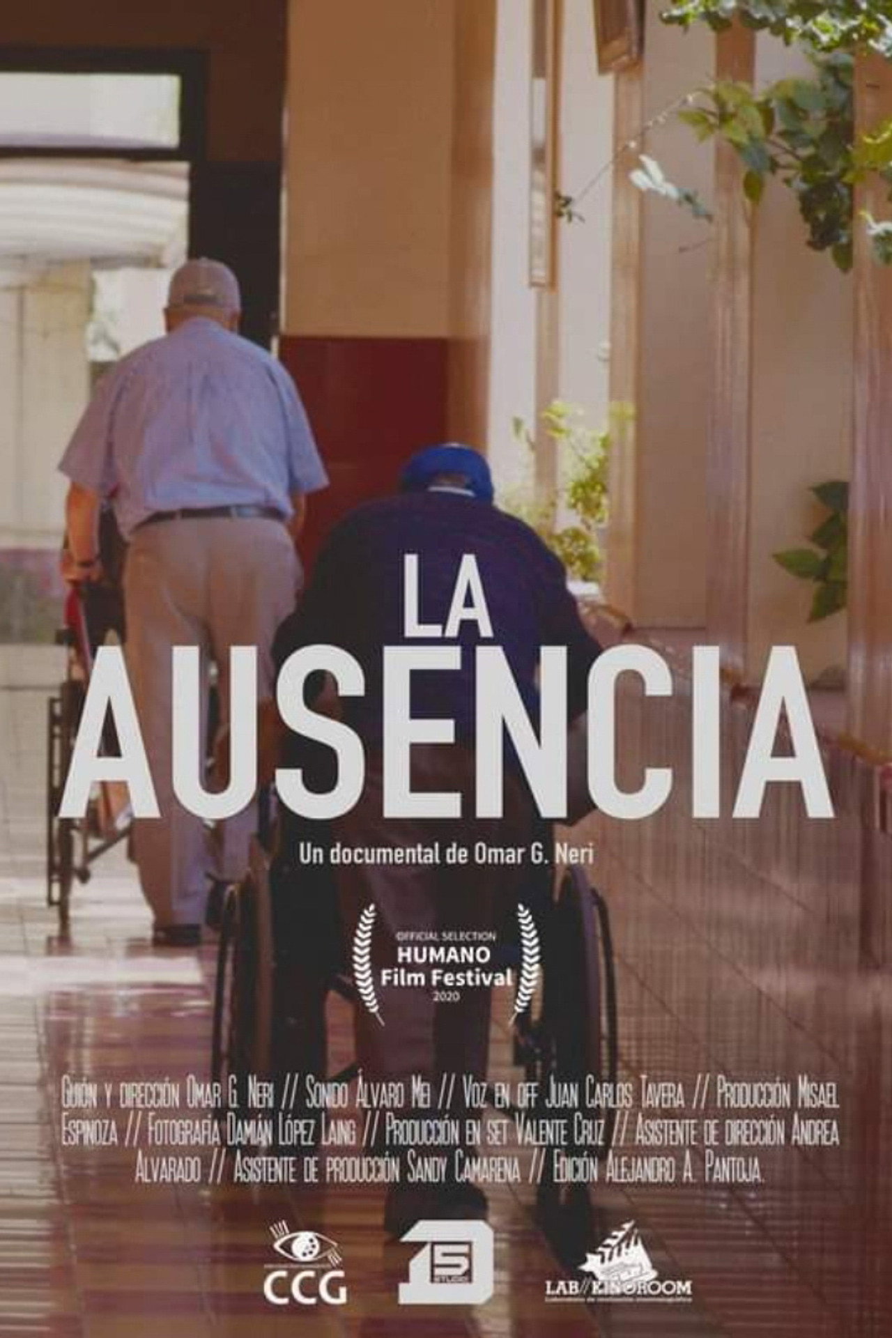 La ausencia filmaffisch