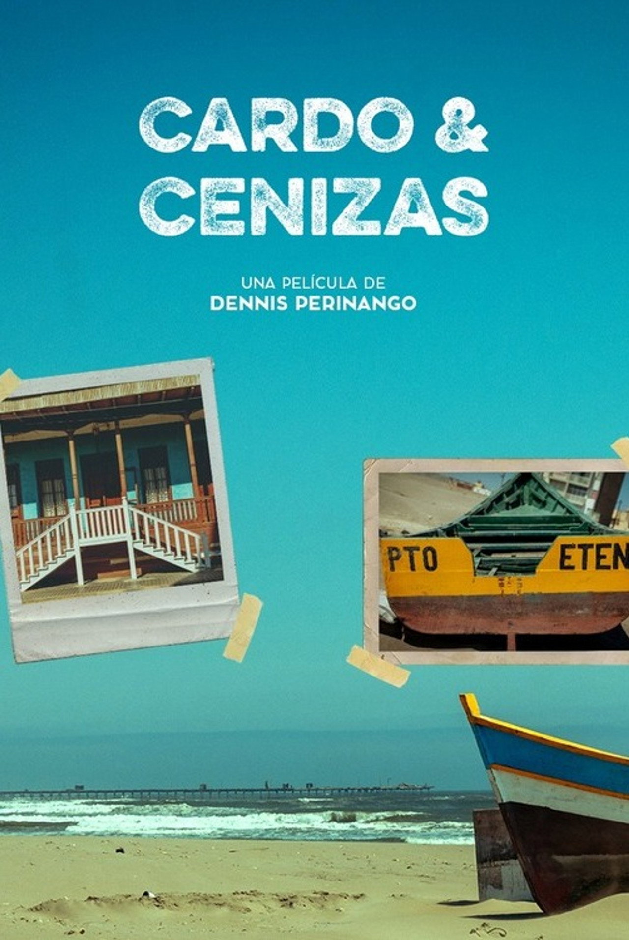 Cardo & Cenizas filmaffisch