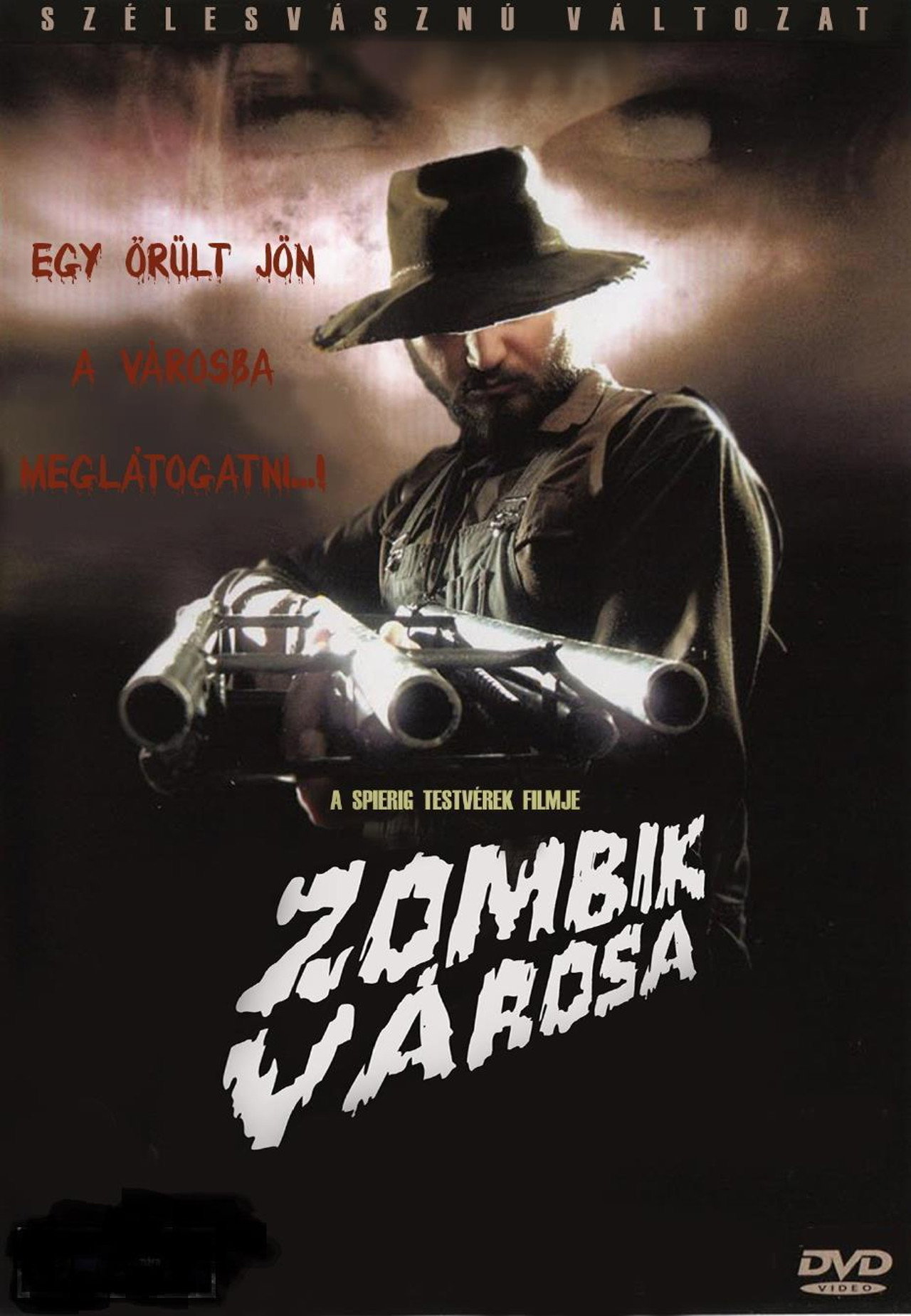A zombik városa – plakát 6