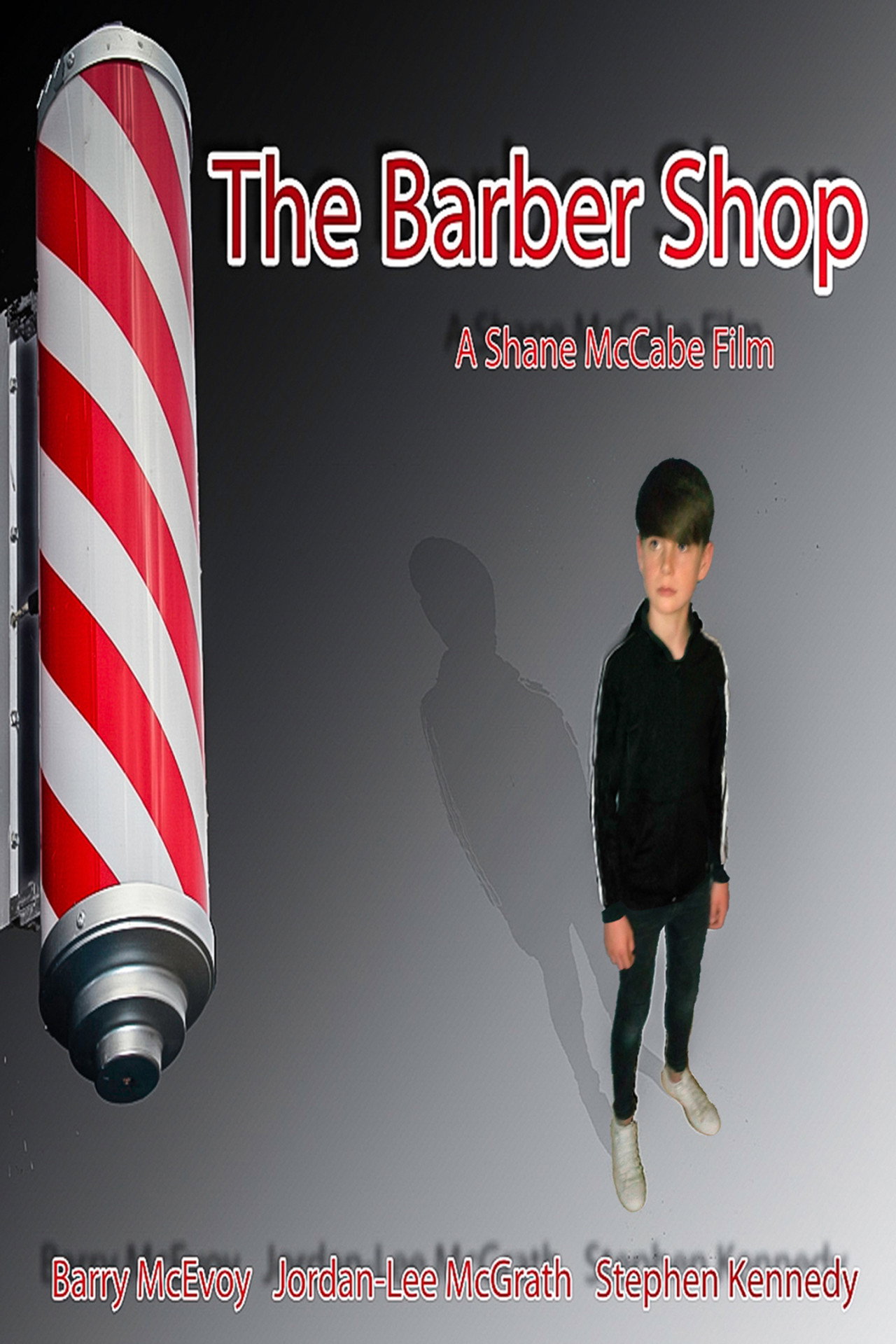 The Barber Shop Backdrop