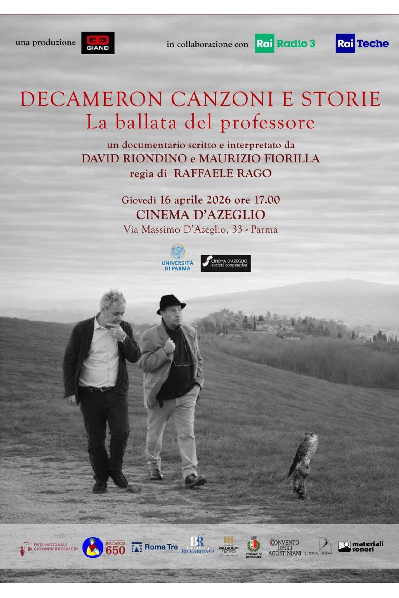 Decameron canzoni e storie Backdrop