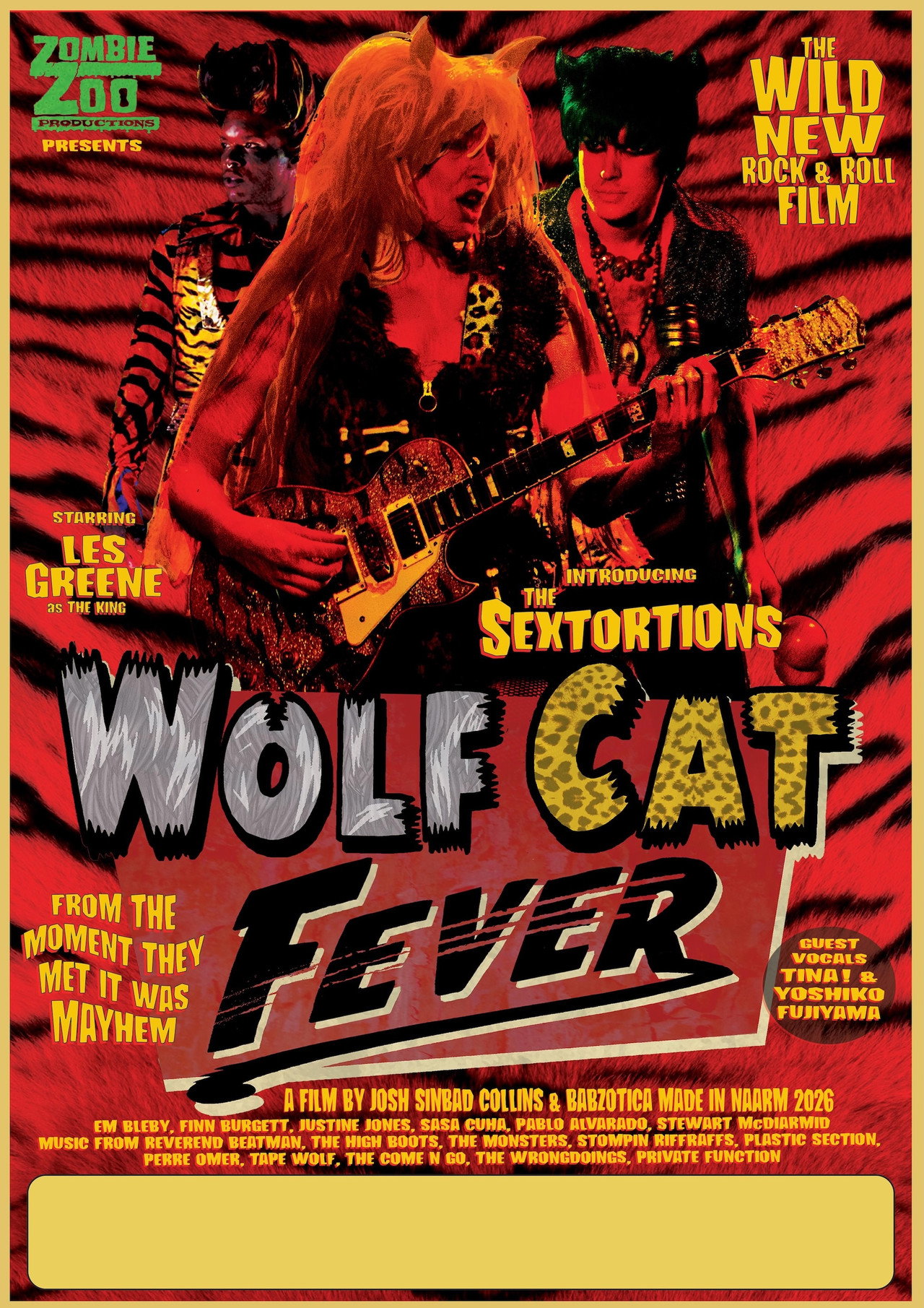 Wolf Cat Fever filmaffisch