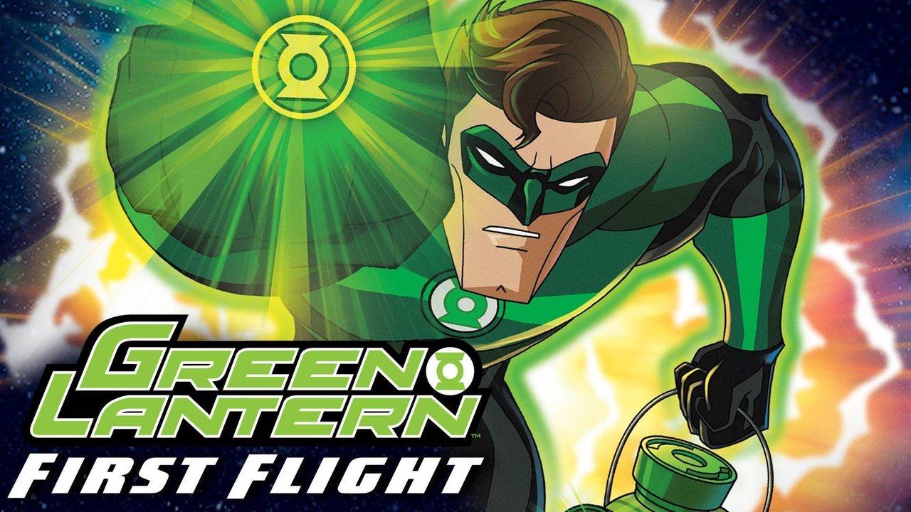 Green Lantern: First Flight background