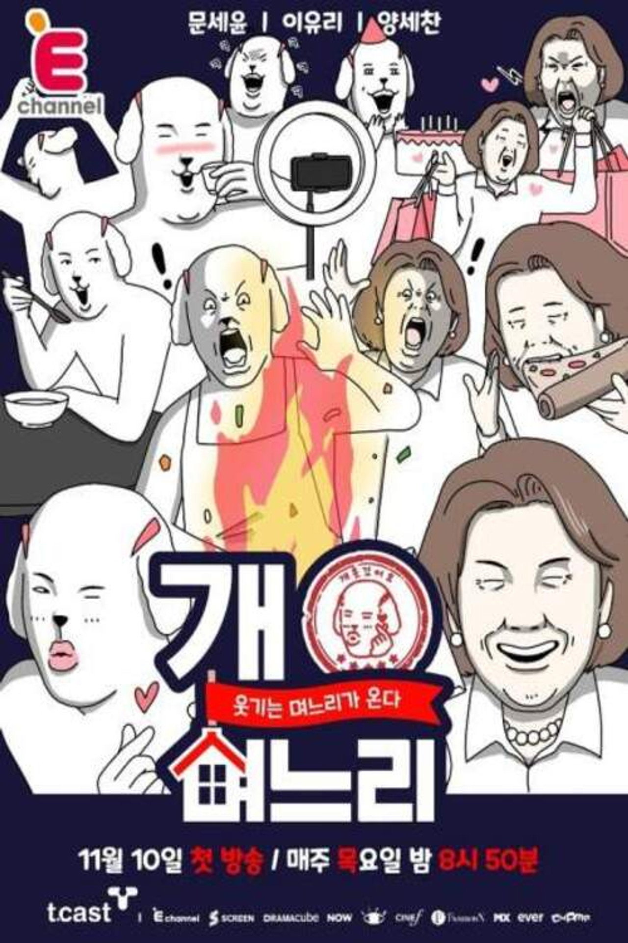 개며느리