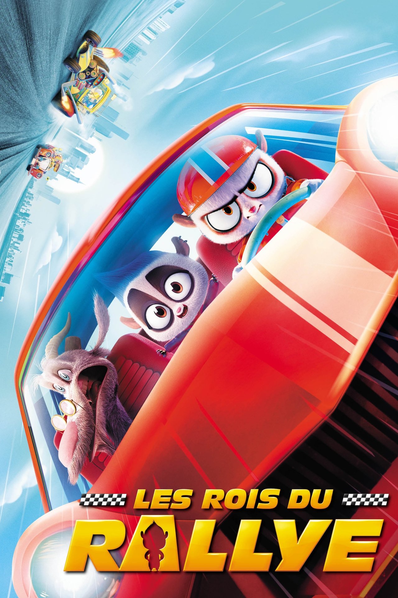 Les Rois du rallye poster