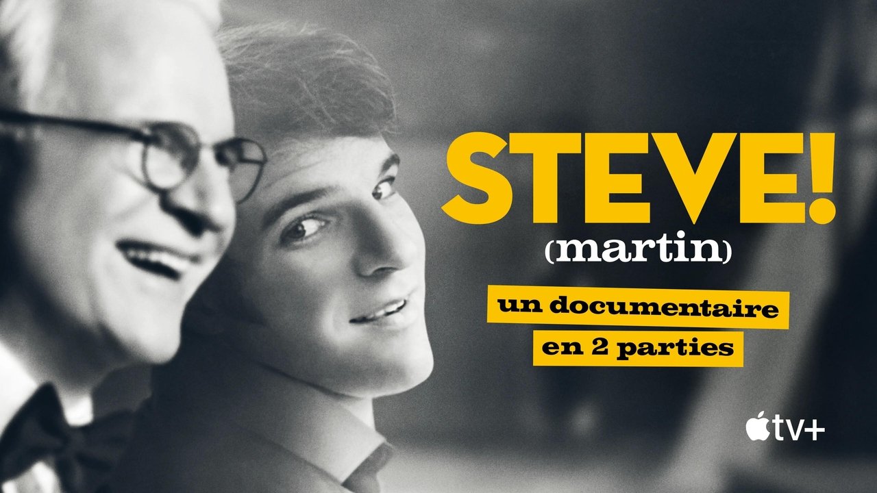 STEVE Martin : un documentaire en 2 parties background