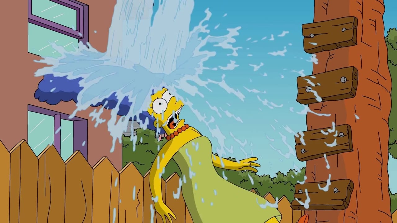The Simpsons - Season 0 Episode 72 : Marge Simpson's ALS Ice Bucket Challenge