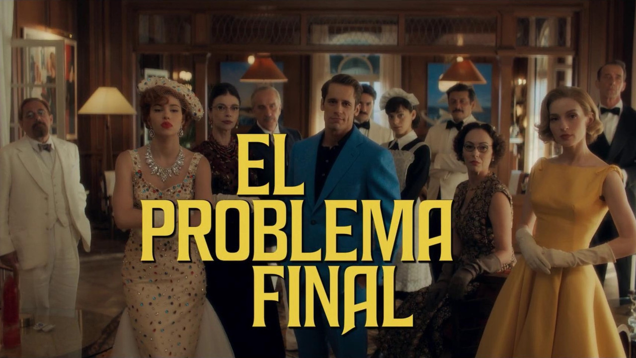 El problema final background