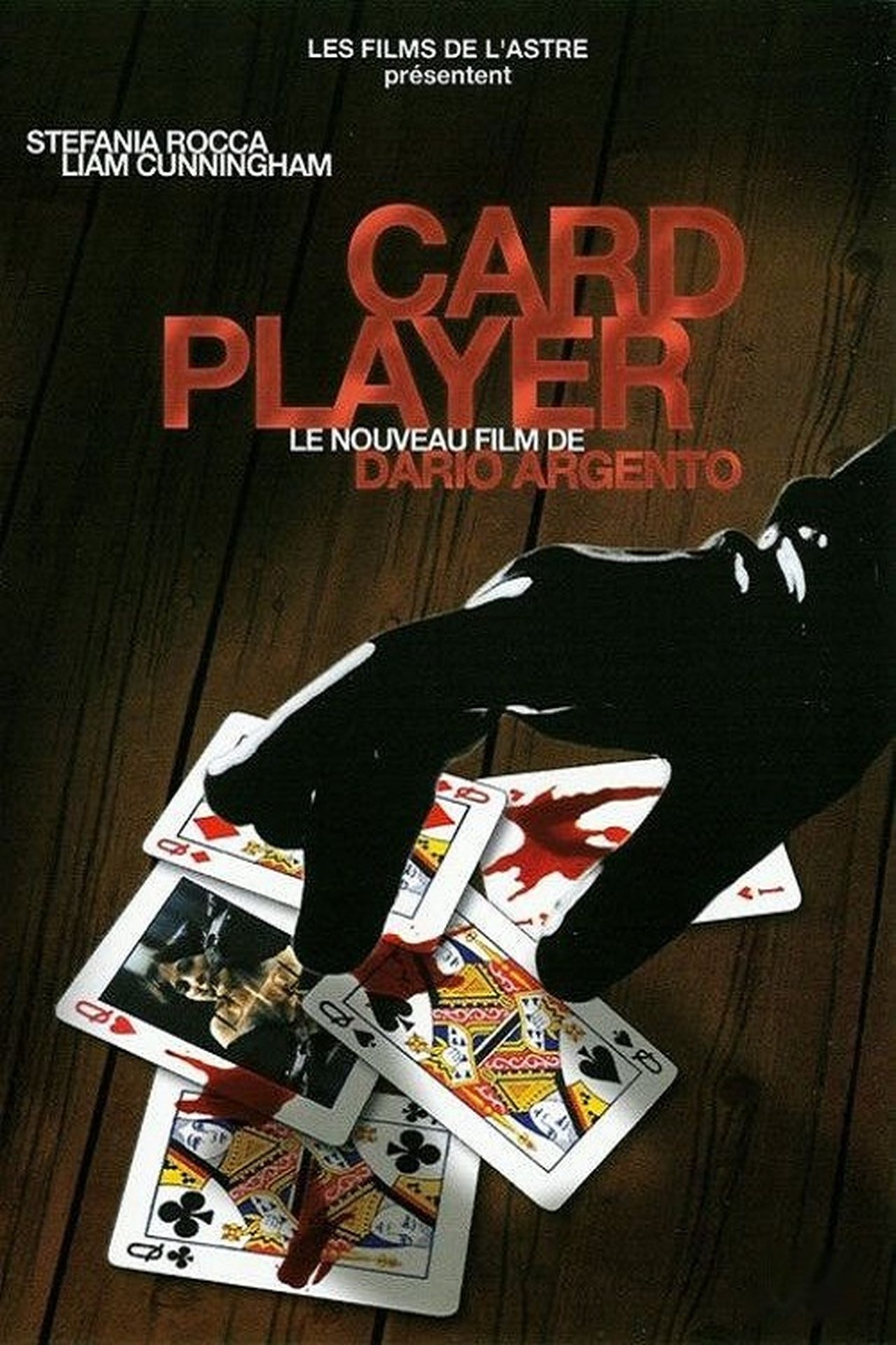 Card player poster