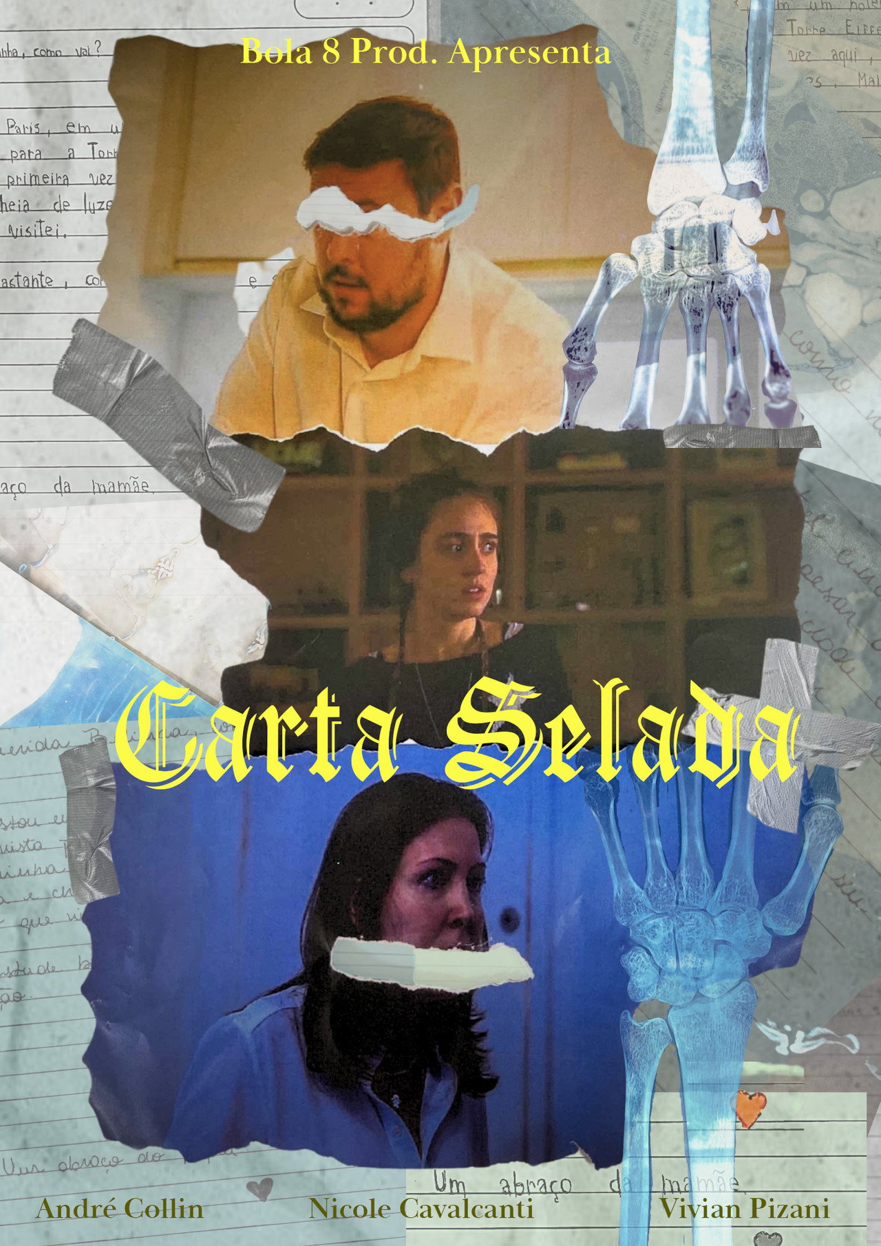 Carta Selada Backdrop