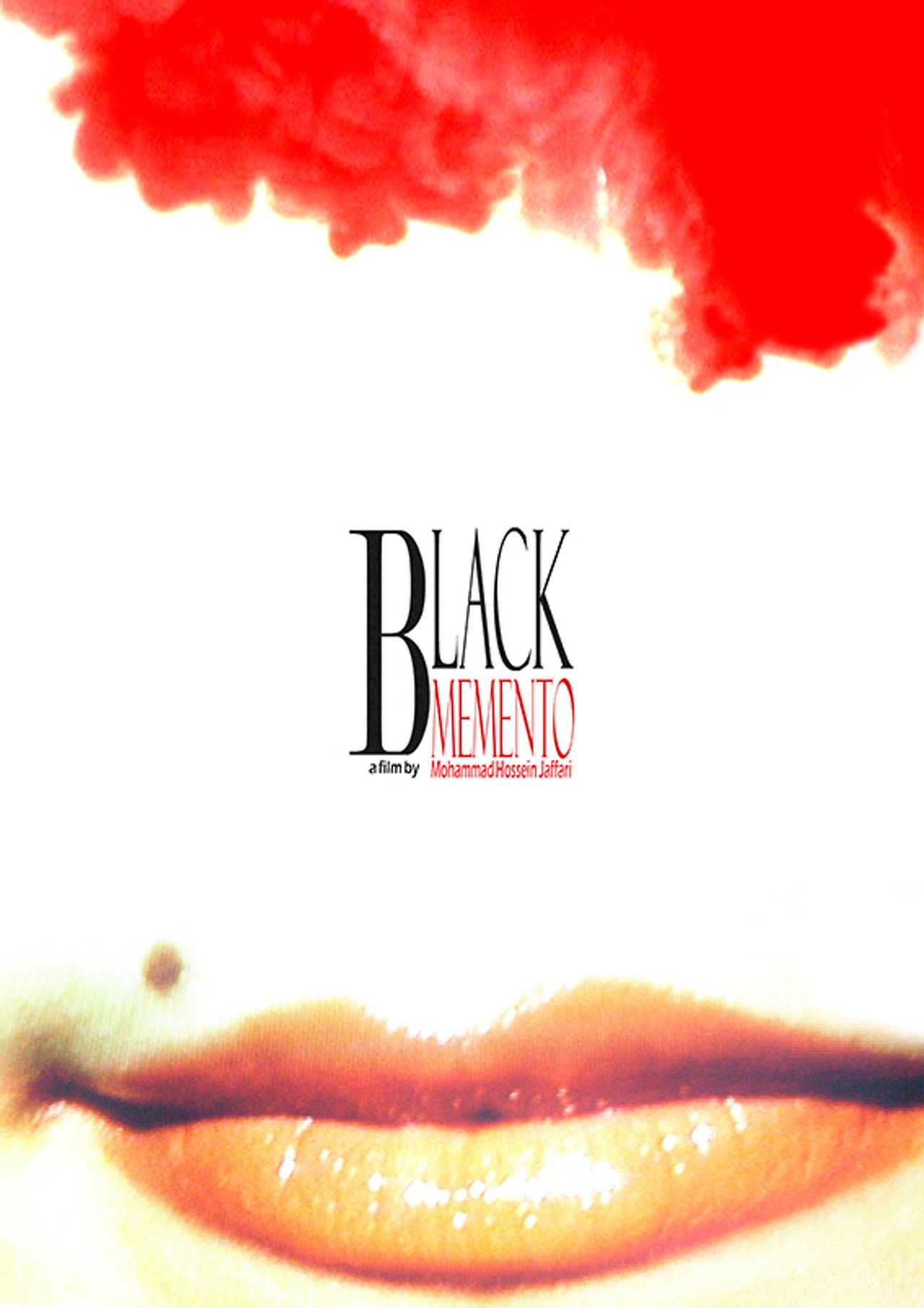 Black Memento Backdrop