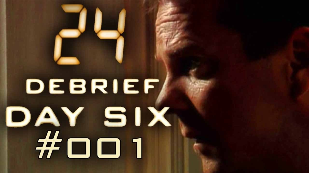 24 - Season 0 Episode 4 : Day 6 Debrief 9:00 PM