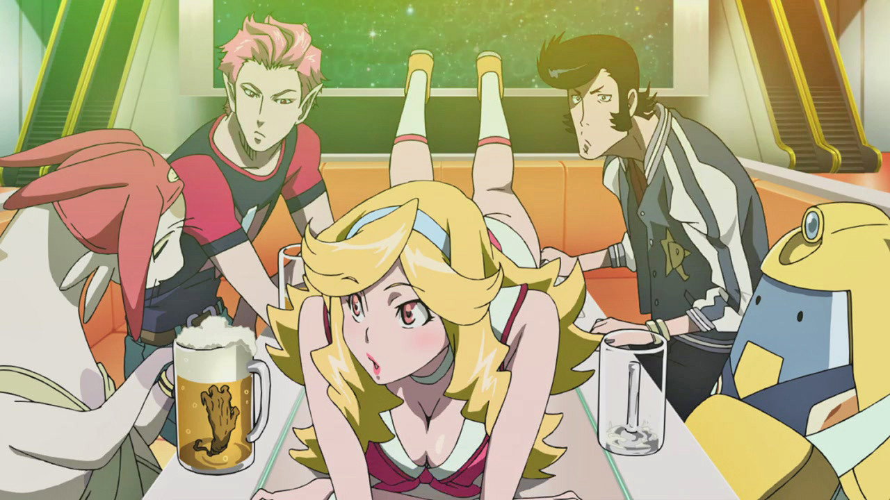 Space Dandy