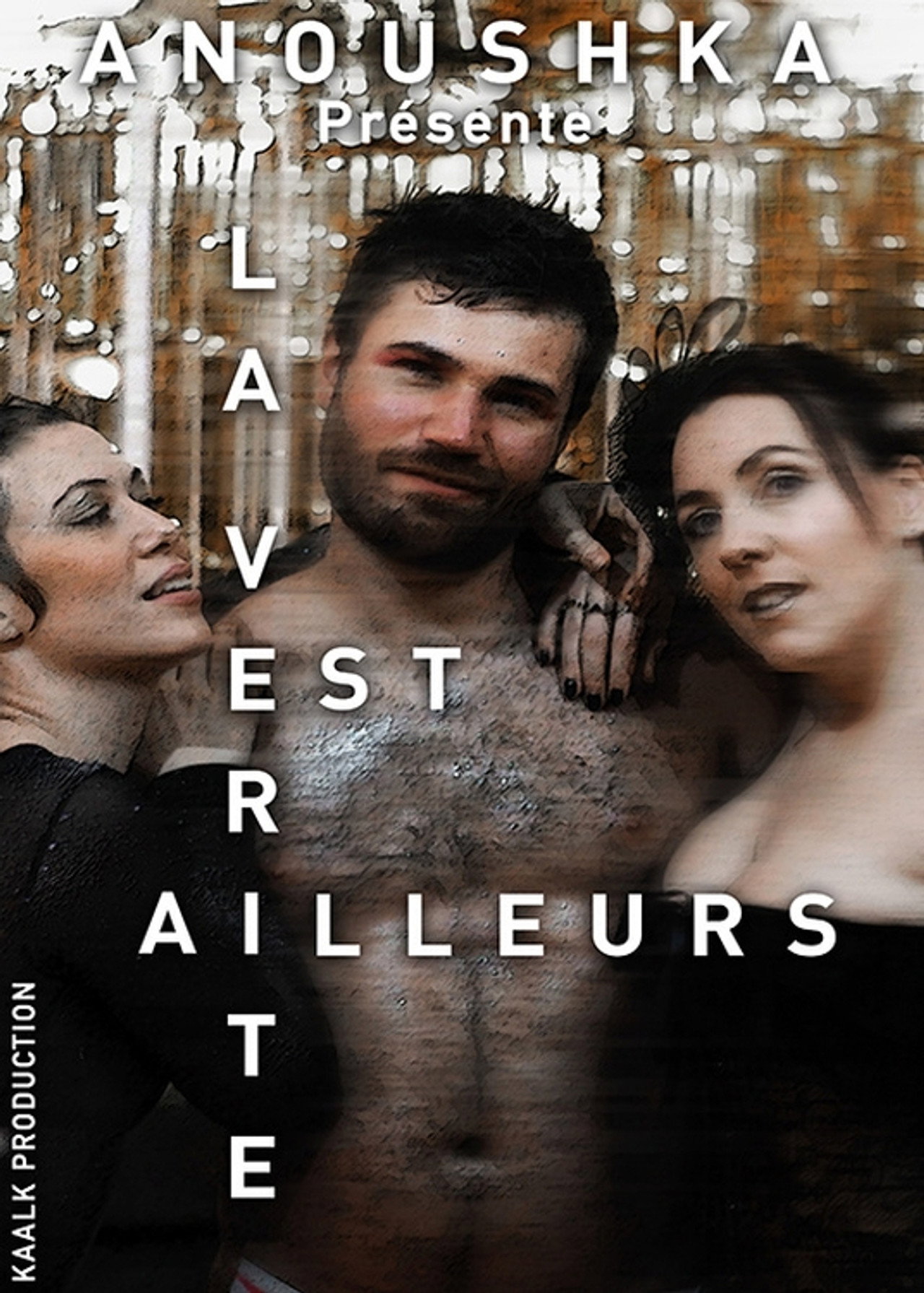 La verité est ailleurs filmaffisch