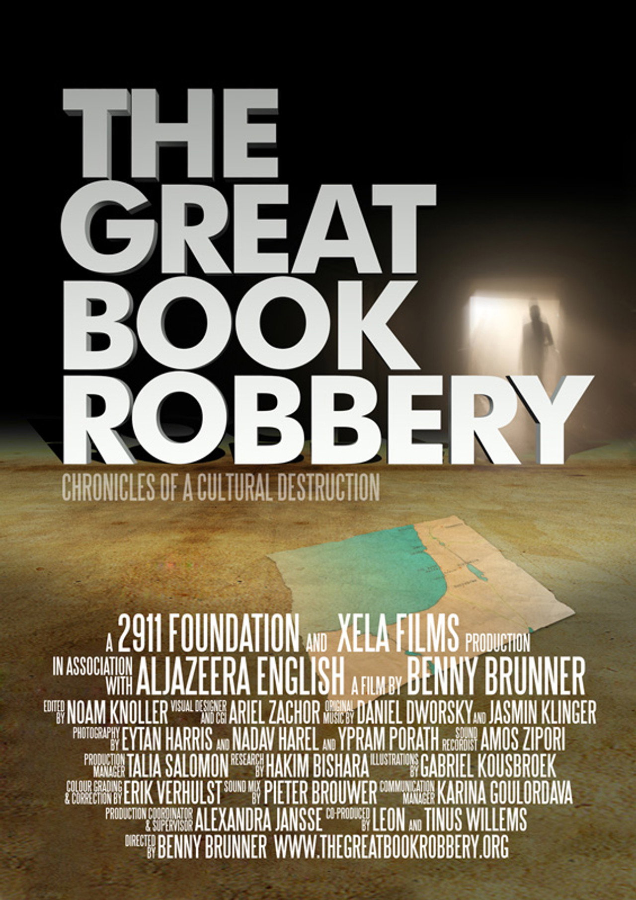 The Great Book Robbery filmaffisch