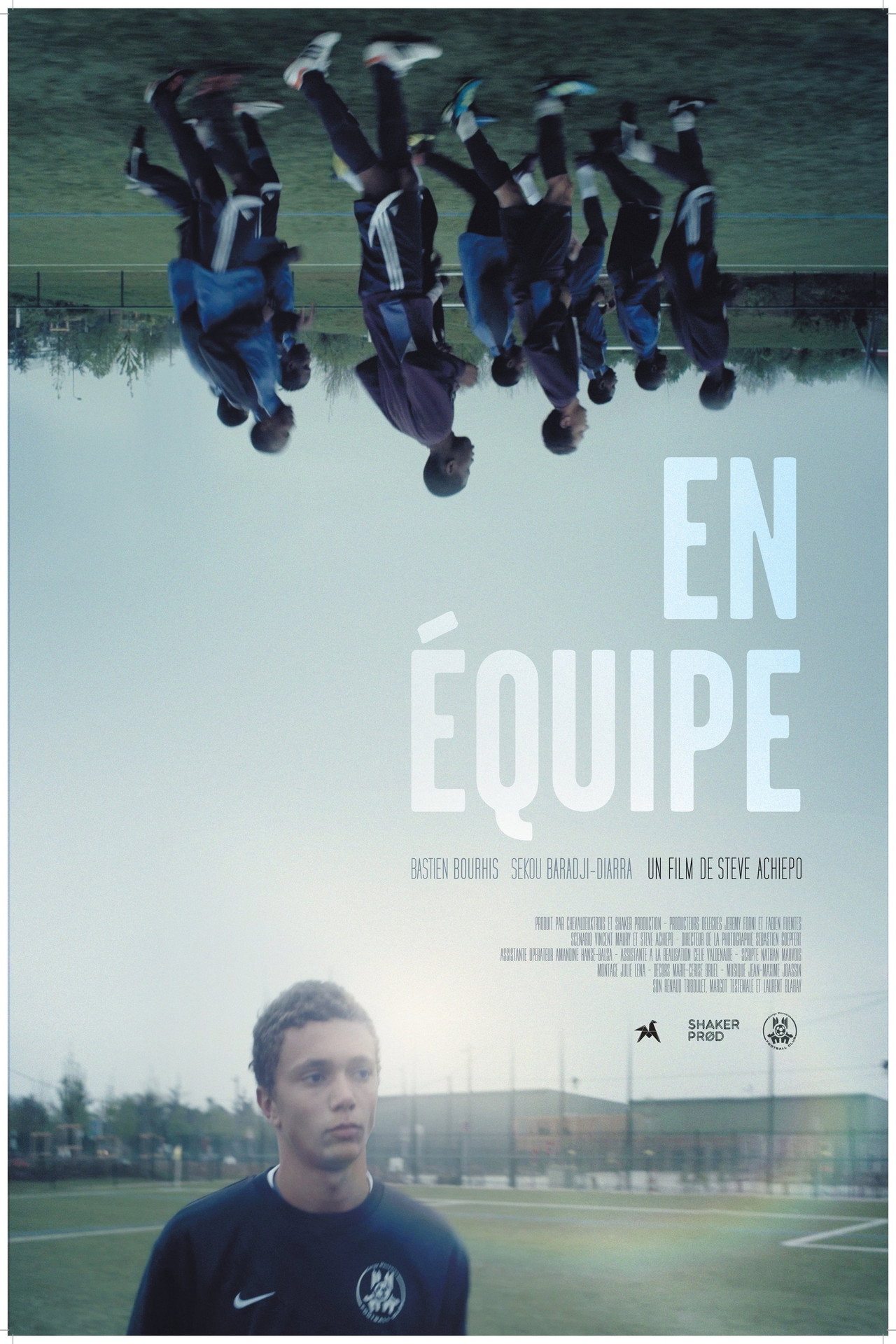 En équipe filmaffisch