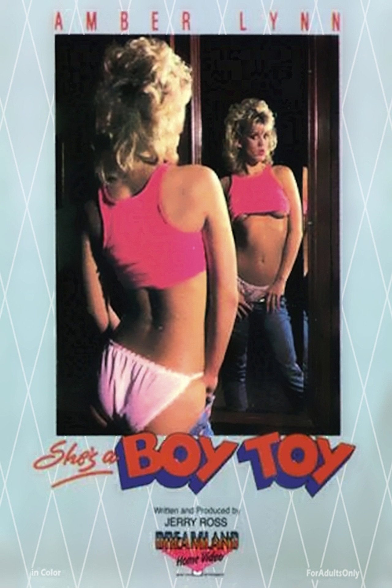 She's A Boy Toy poster