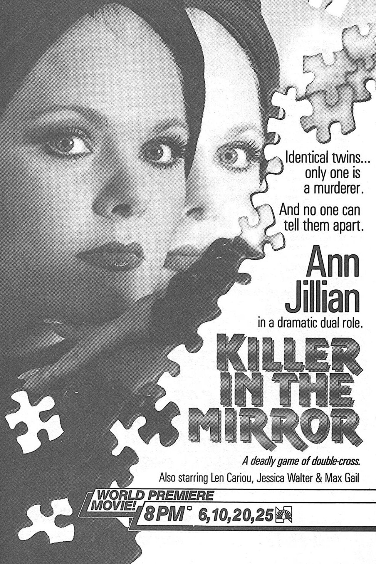 Killer in the Mirror Backdrop