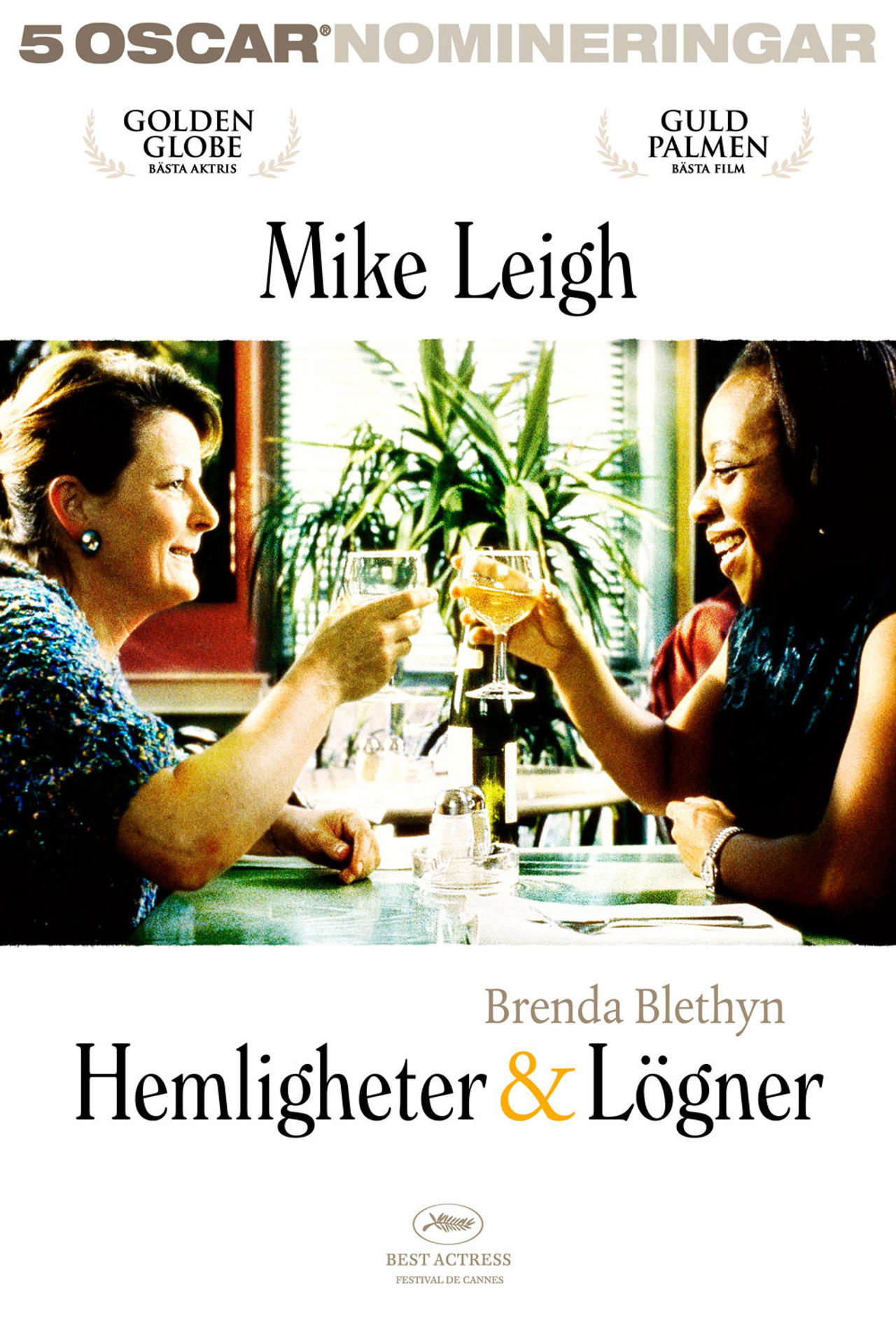 Hemligheter & lögner filmaffisch