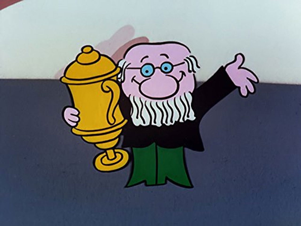 Professeur Balthazar — L’arc-en-ciel