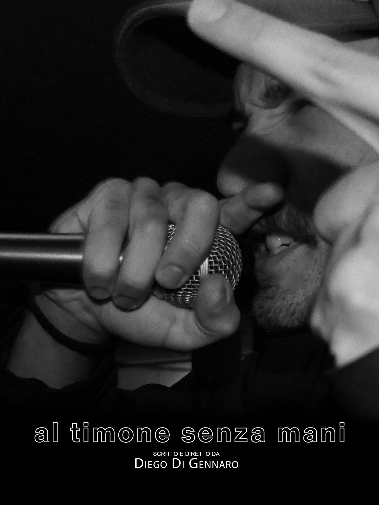Al timone senza mani filmaffisch