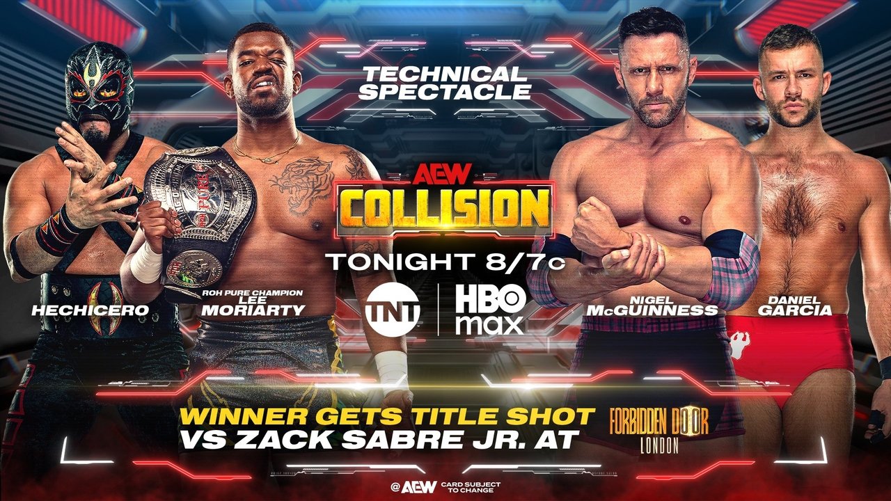 All Elite Wrestling: Collision - Season 3 Episode 34 : August 16, 2025
