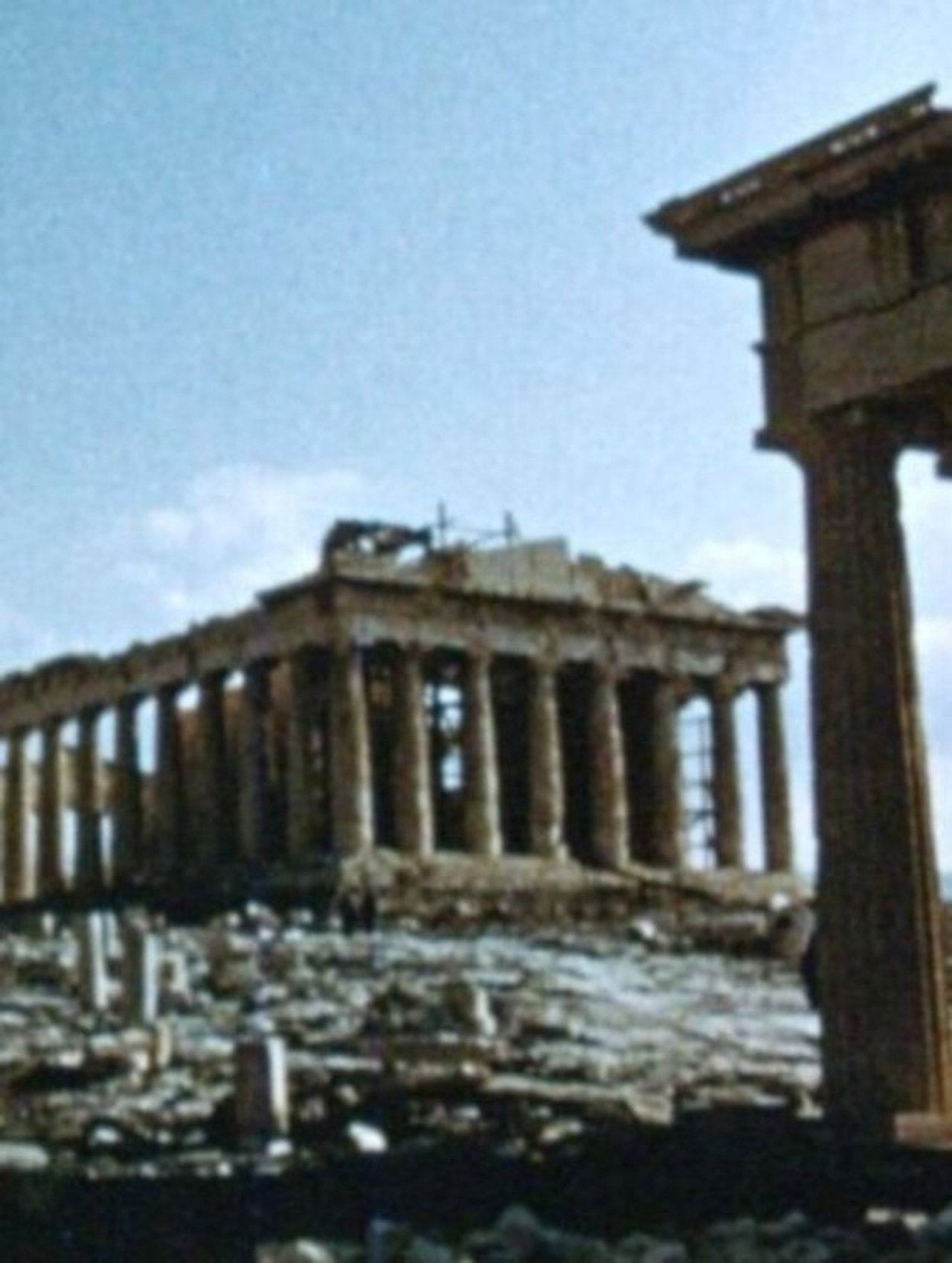 Ακρόπολις των Αθηνών filmaffisch