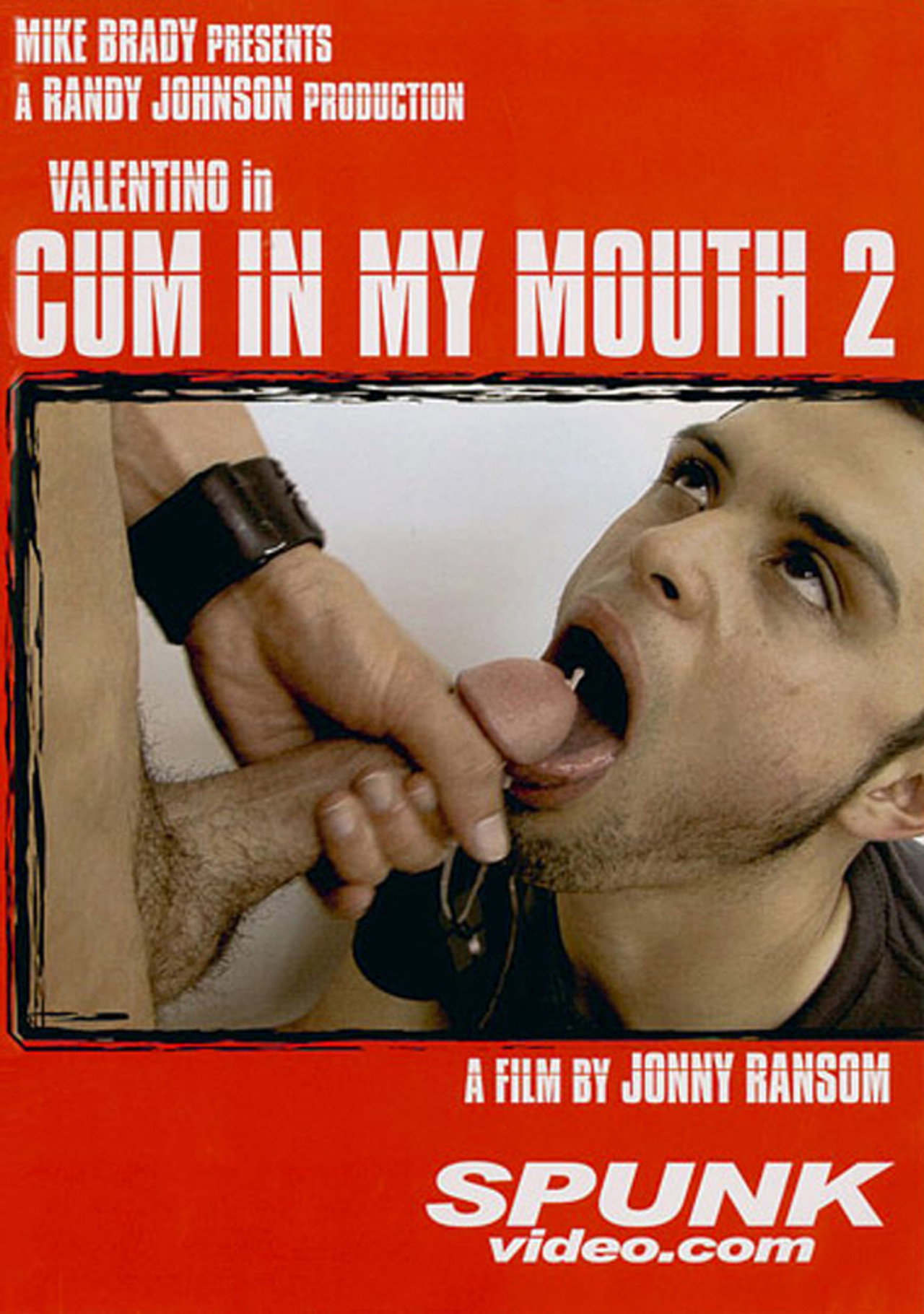 Cum in My Mouth 2 Backdrop