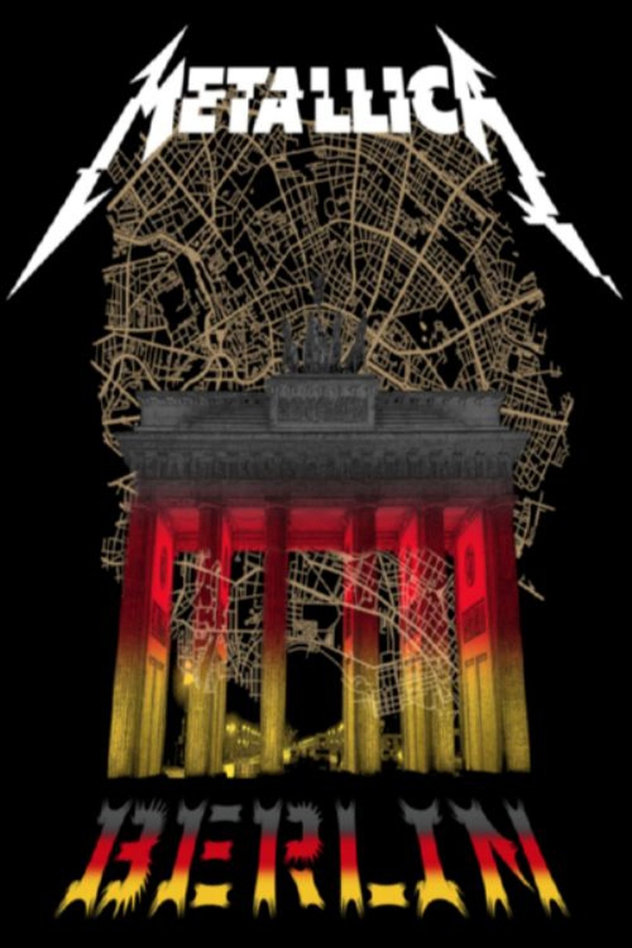 Metallica - Live in Berlin 2019 Backdrop