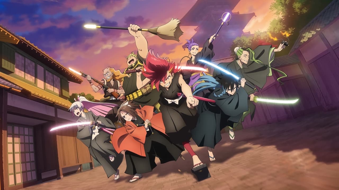 Shine On! Bakumatsu Bad Boys! - Season 1 Episode 1