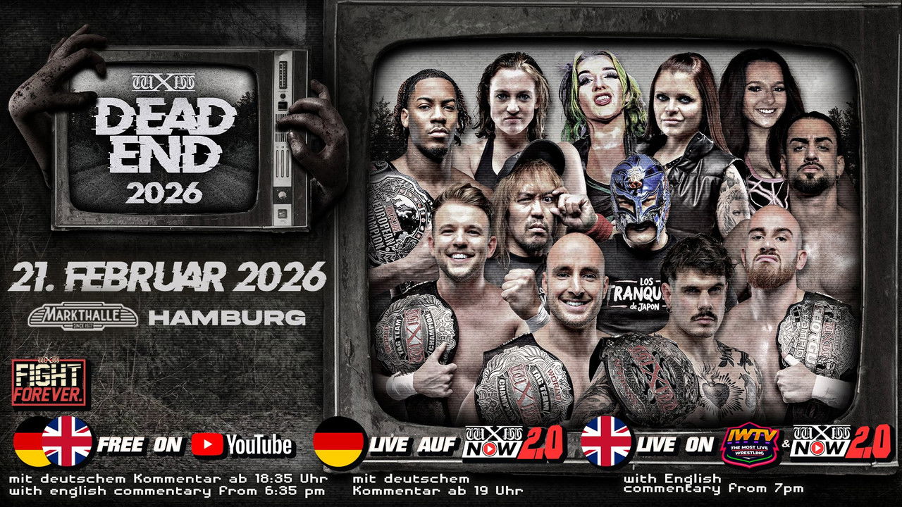 Westside Extreme Wrestling Dead End 2026 backdrop image