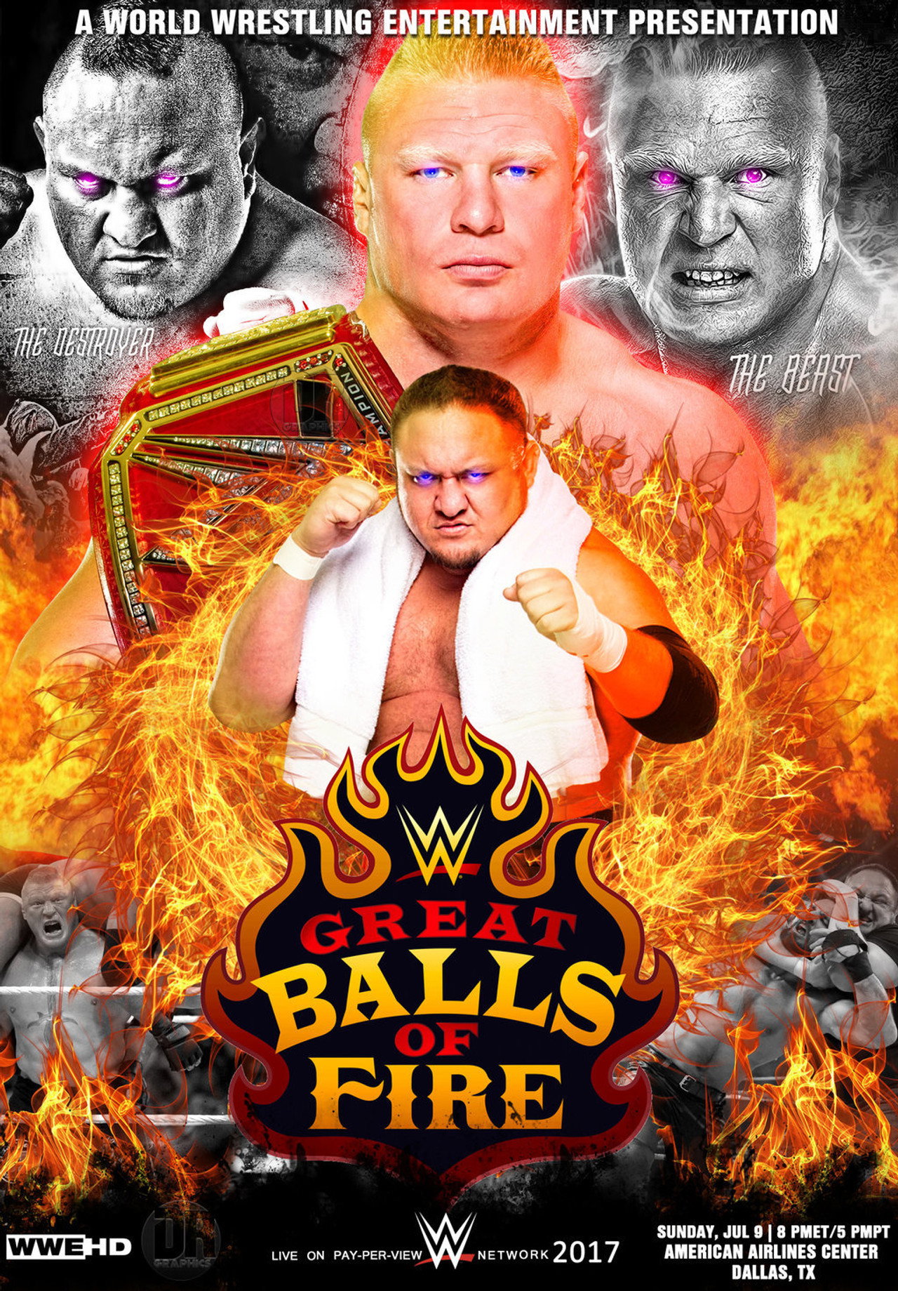 WWE Great Balls of Fire still 4