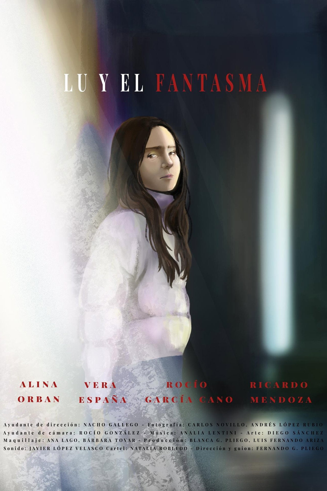 Lu y el fantasma filmaffisch