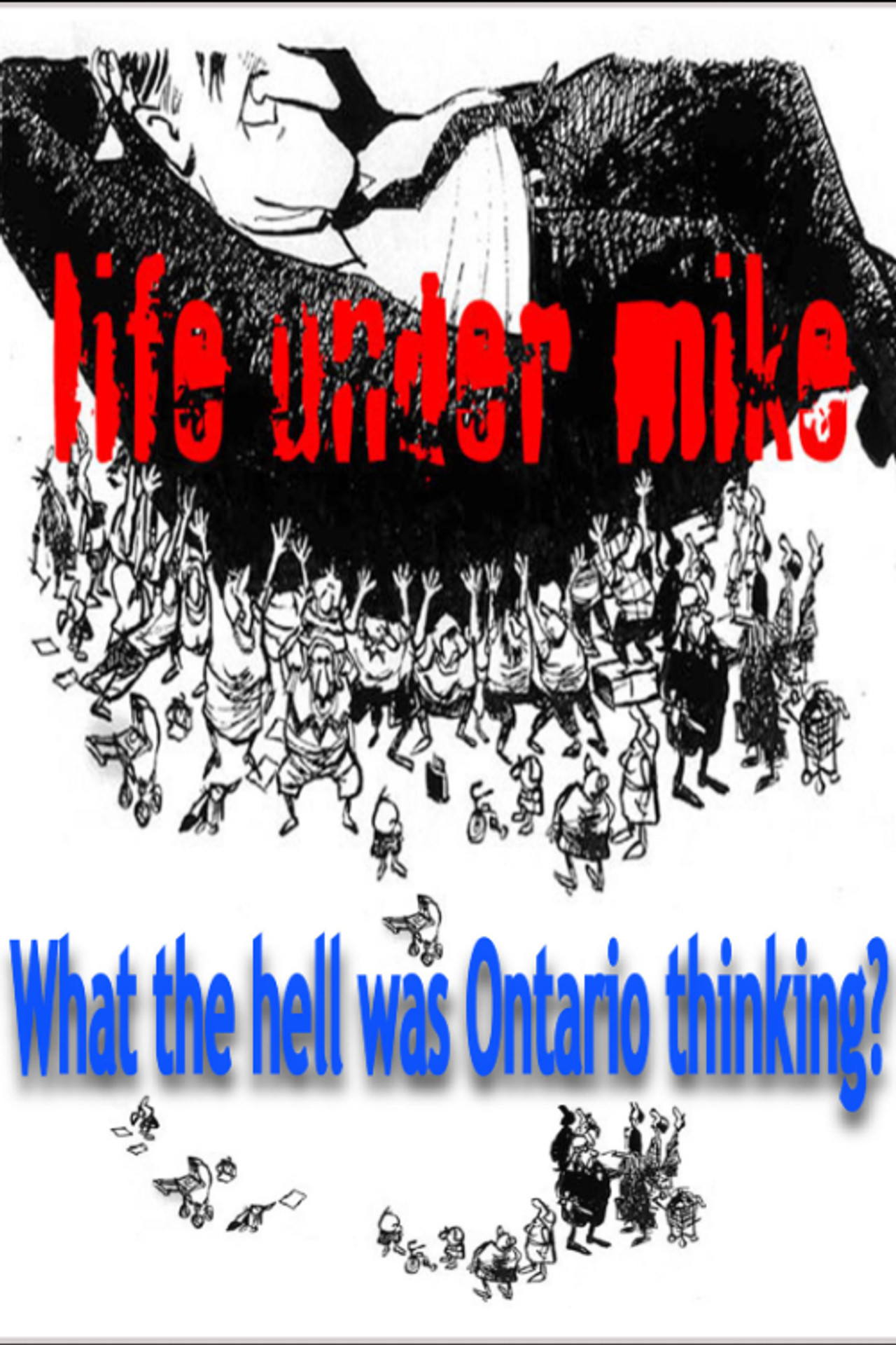 Life Under Mike Backdrop