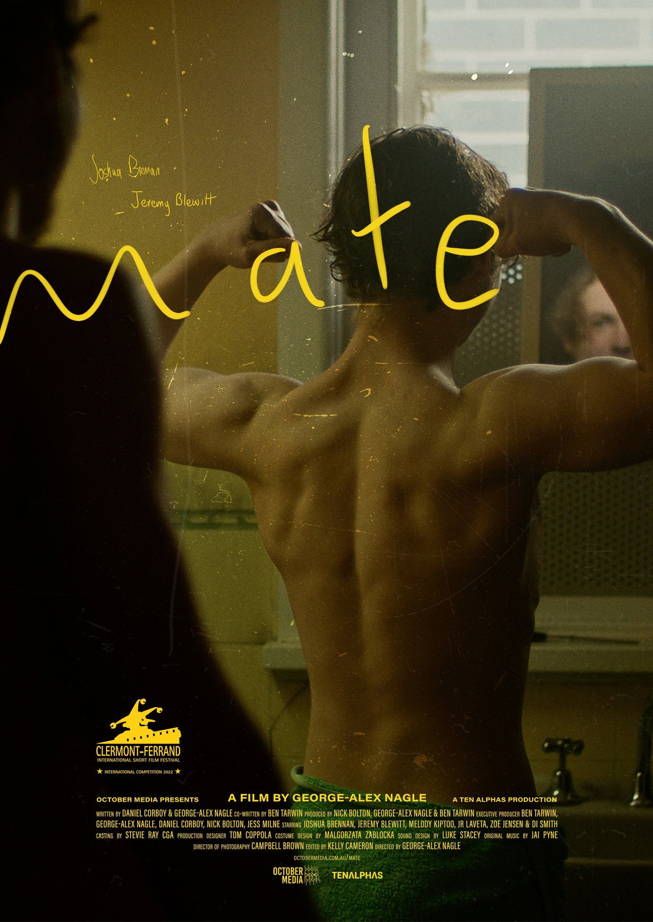 Mate filmaffisch