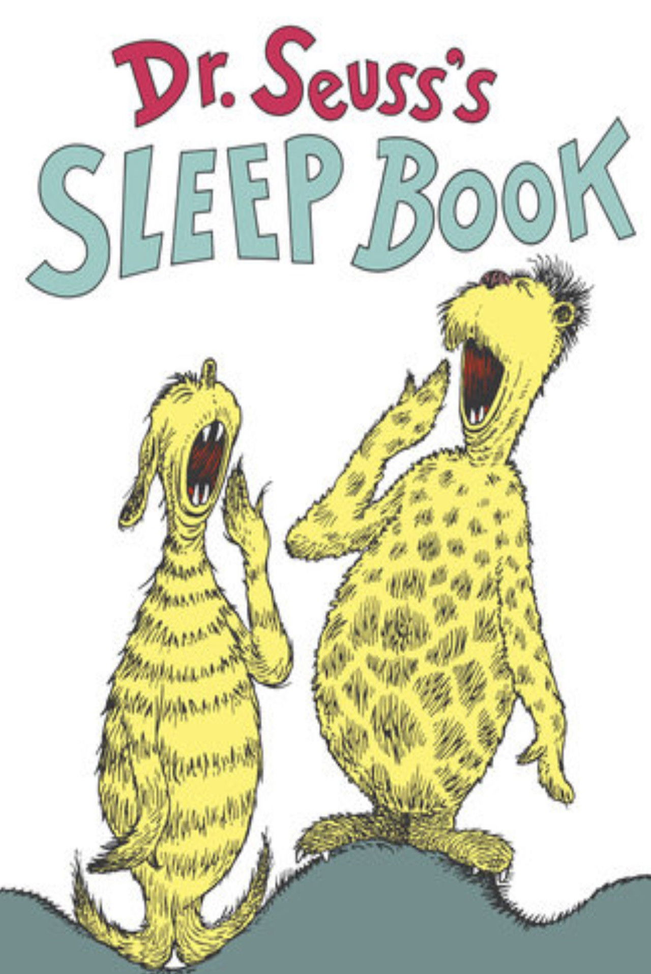 Dr. Seuss's Sleep Book Backdrop