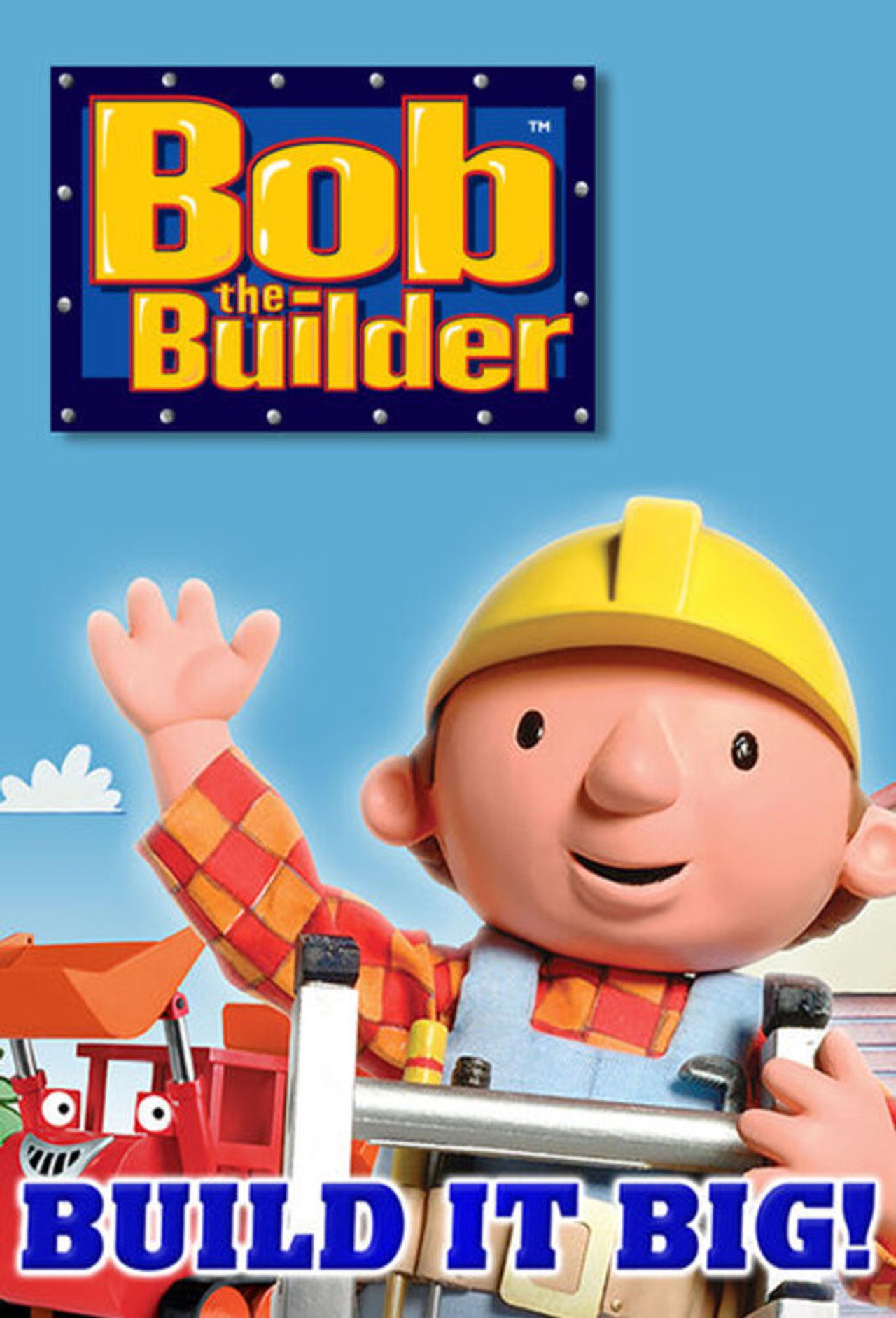 Bob the Builder: Build it Big! Playpack Backdrop