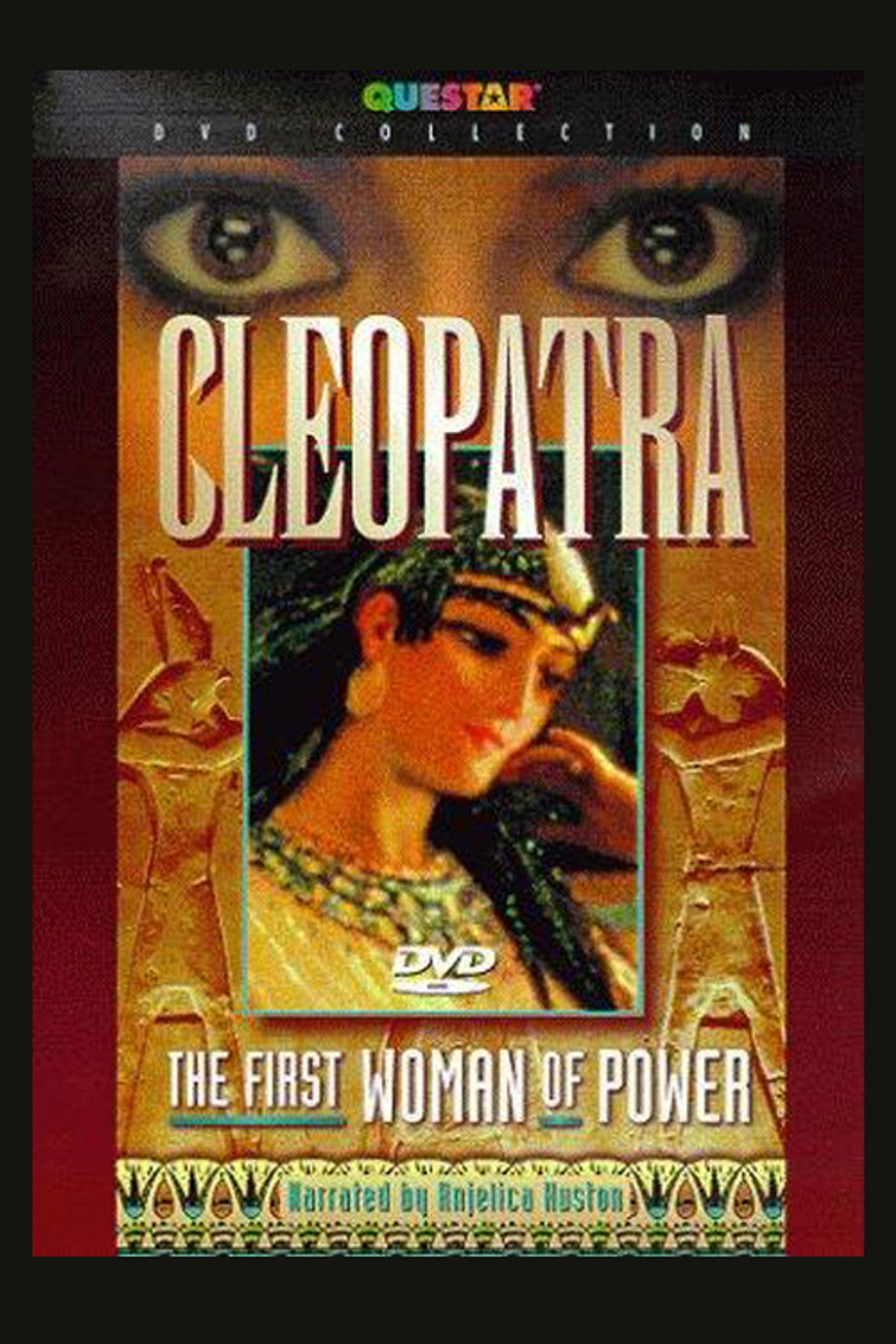 Cleopatra: The First Woman of Power Backdrop