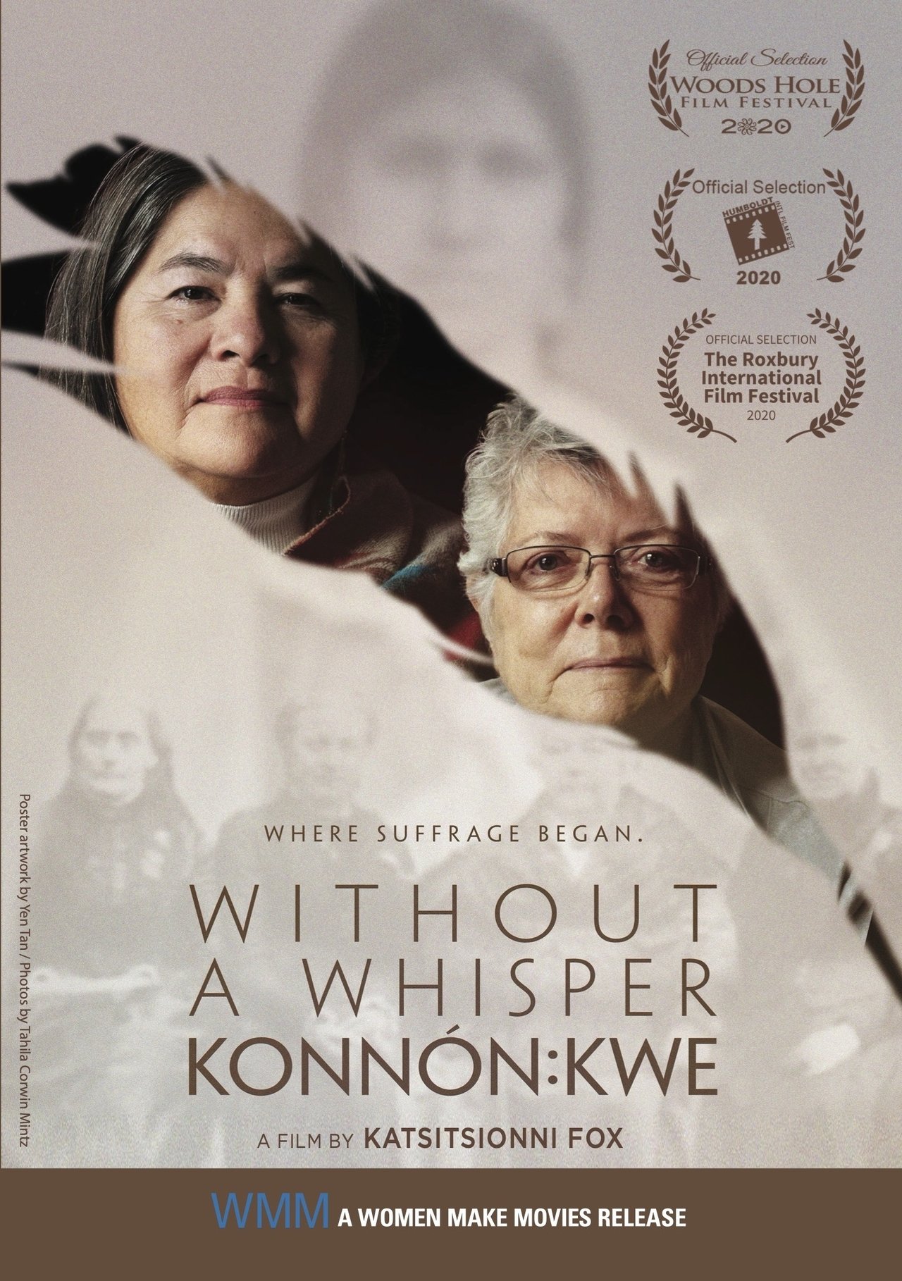 Without a Whisper - Konnón:kwe Without a Whisper - Konnón:kwe