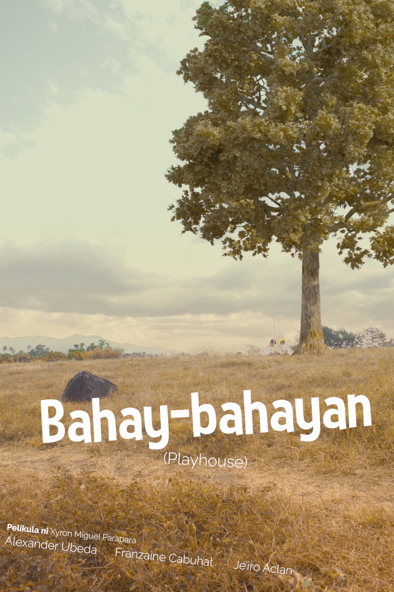 Bahay-bahayan filmaffisch