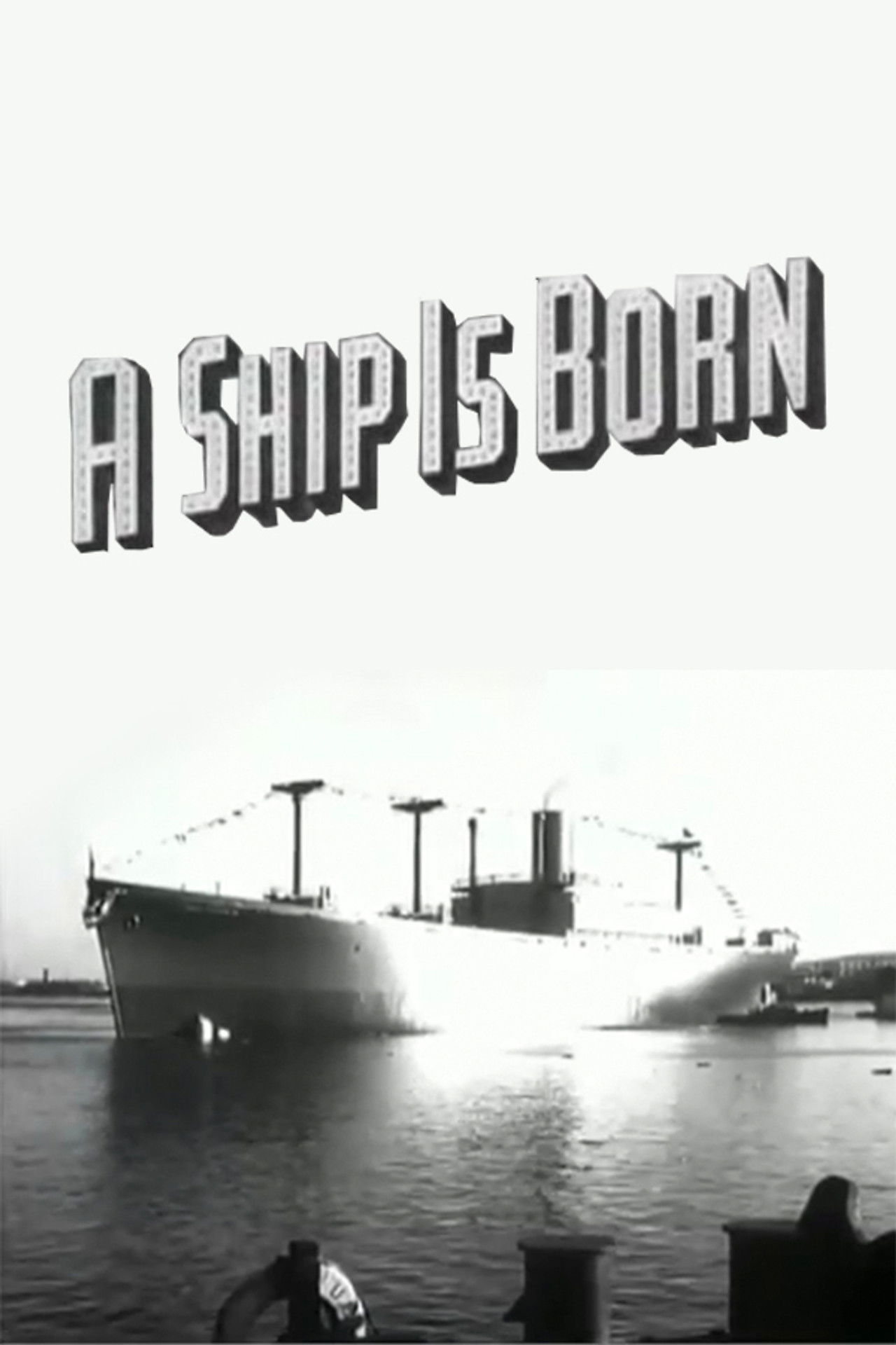 A Ship Is Born Backdrop