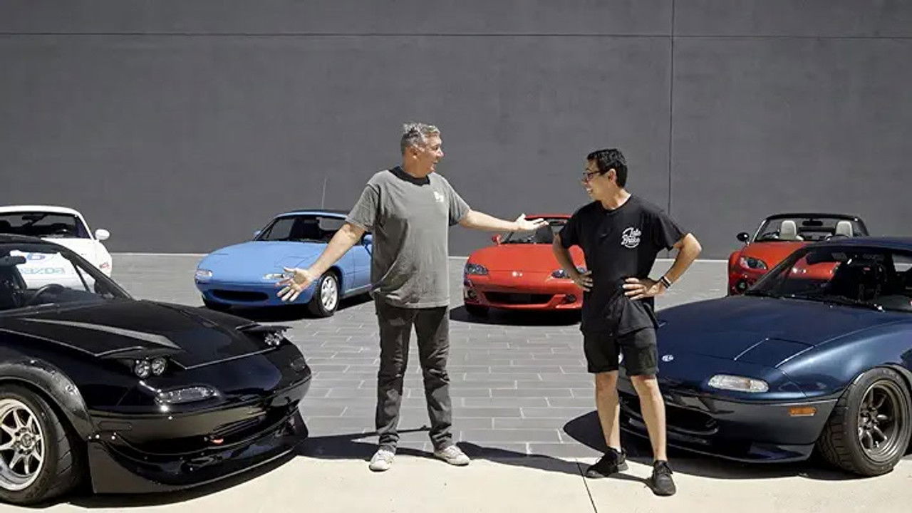 Meme Kids Took the Miata