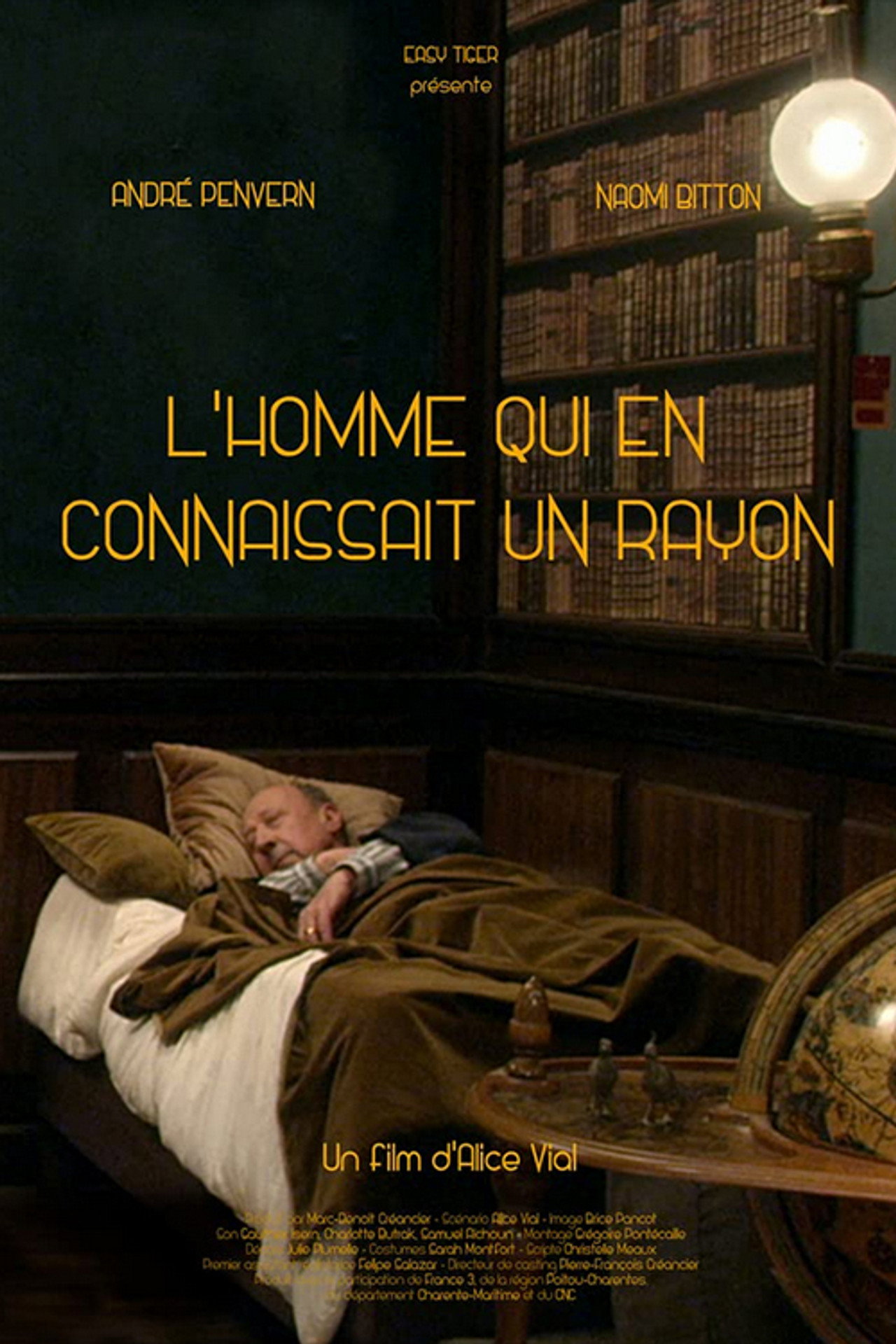 L'homme qui en connaissait un rayon filmaffisch