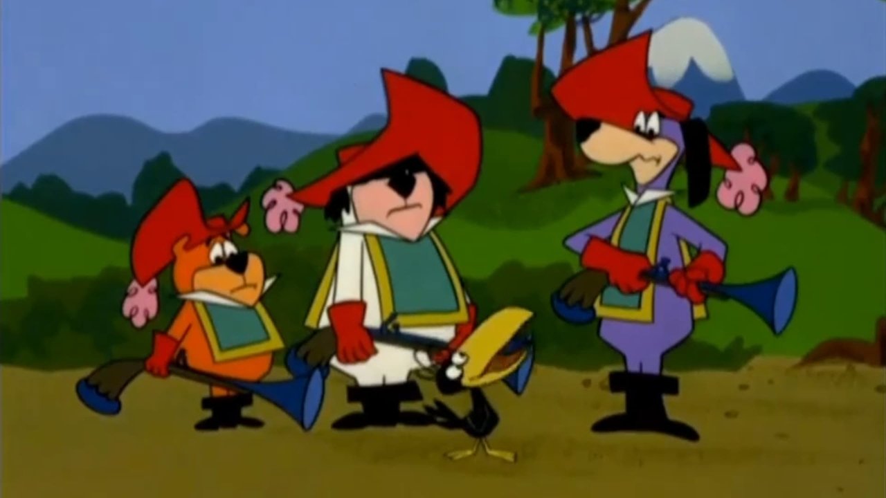 The Peter Potamus Show - Season 1 Episode 54 : Pie, Pie, Blackbird
