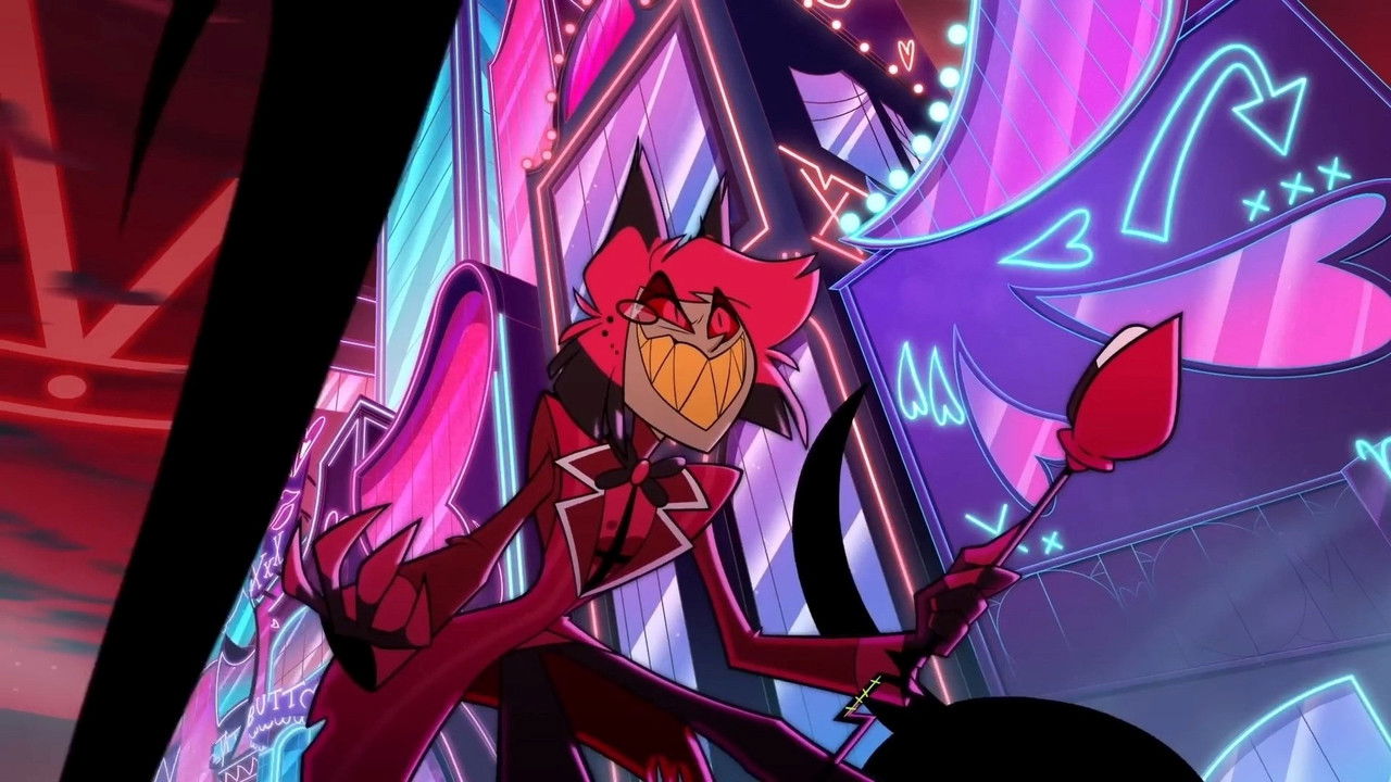 Hazbin Hotel: Sing-Along backdrop