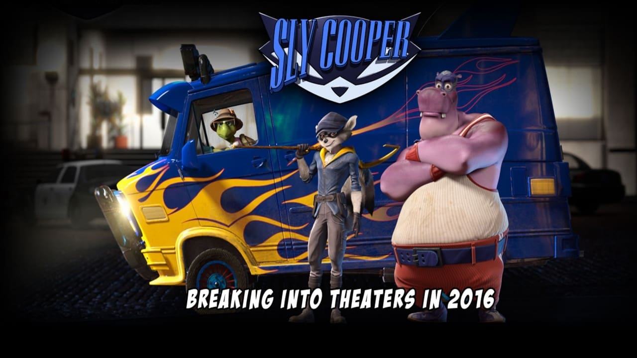 Scen från Sly Cooper